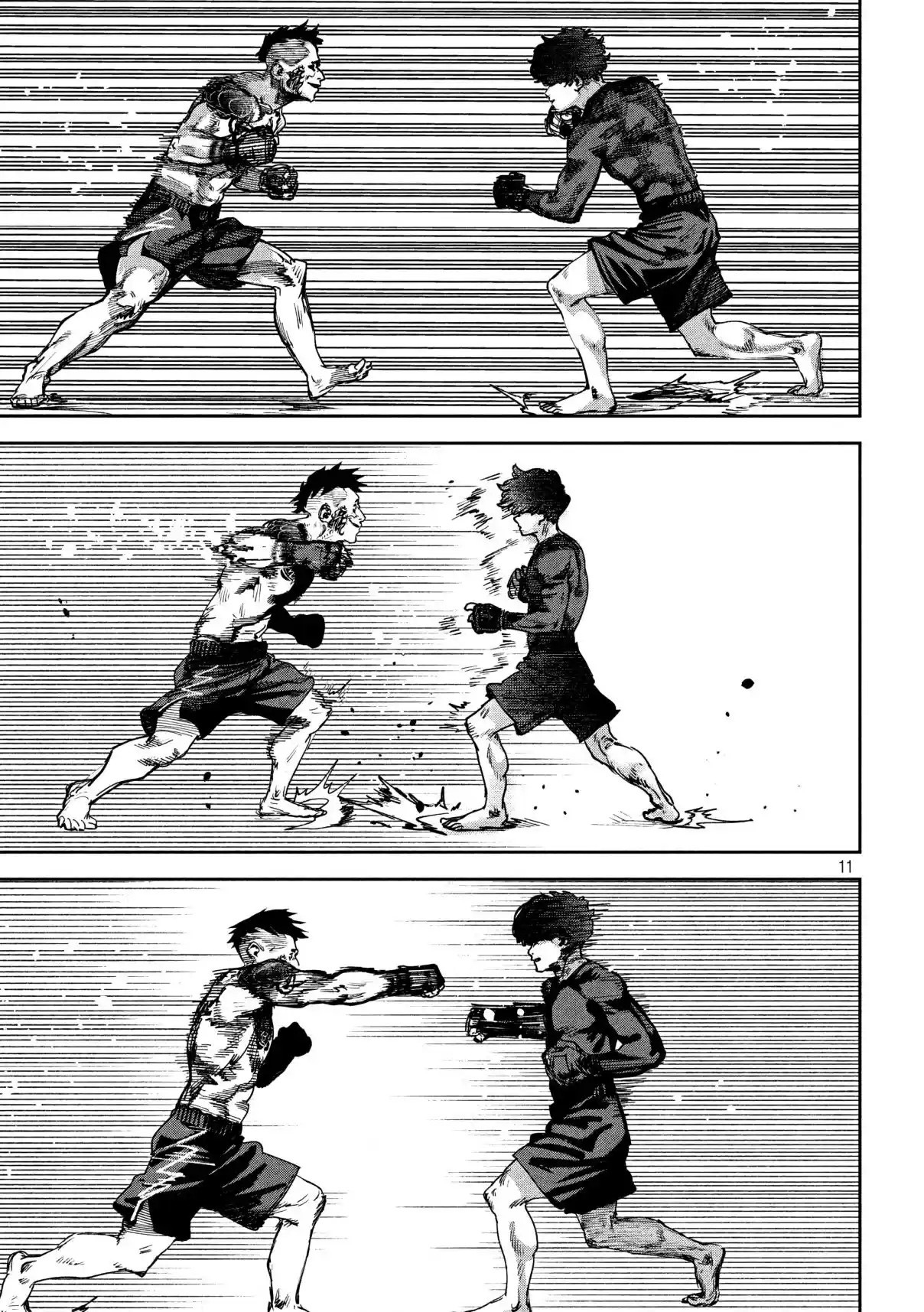 Bouryoku Banzai - Capítulo 18 - Página 13 - LectorTMOo