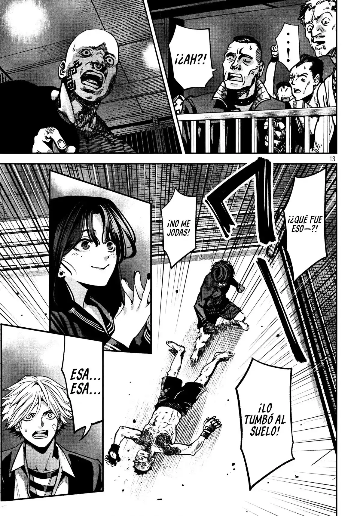 Bouryoku Banzai - Capítulo 18 - Página 15 - LectorTMOo
