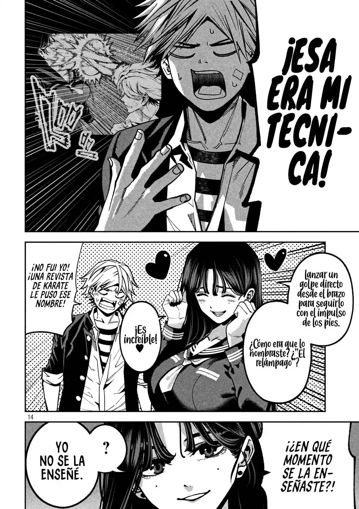 Bouryoku Banzai - Capítulo 18 - Página 16 - LectorTMOo