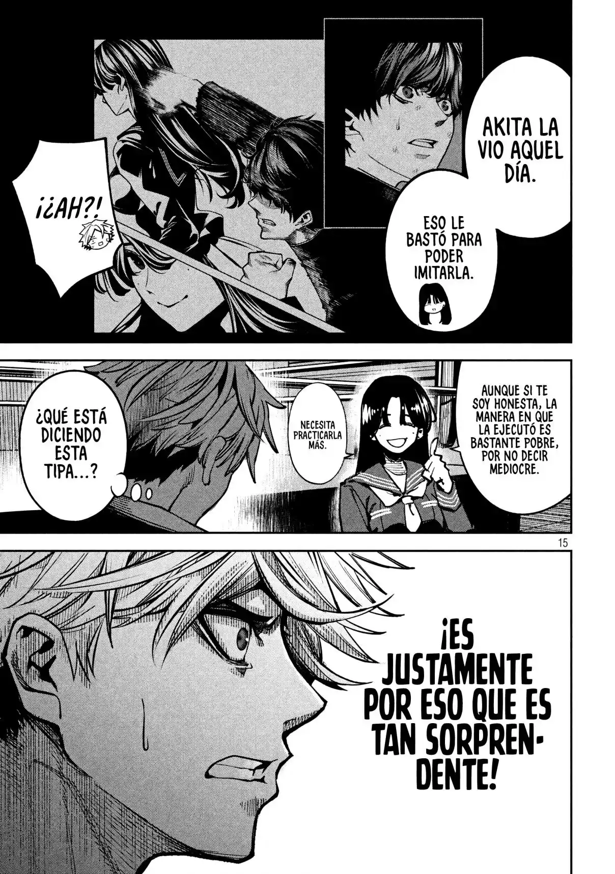 Bouryoku Banzai - Capítulo 18 - Página 17 - LectorTMOo