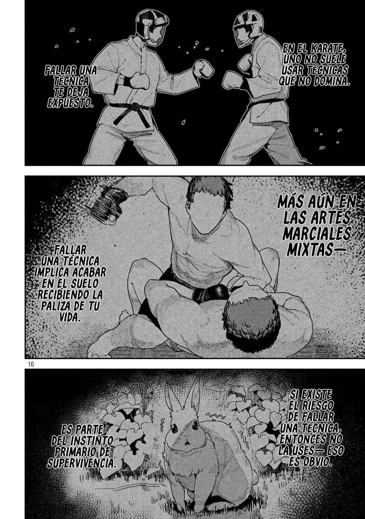 Bouryoku Banzai - Capítulo 18 - Página 18 - LectorTMOo