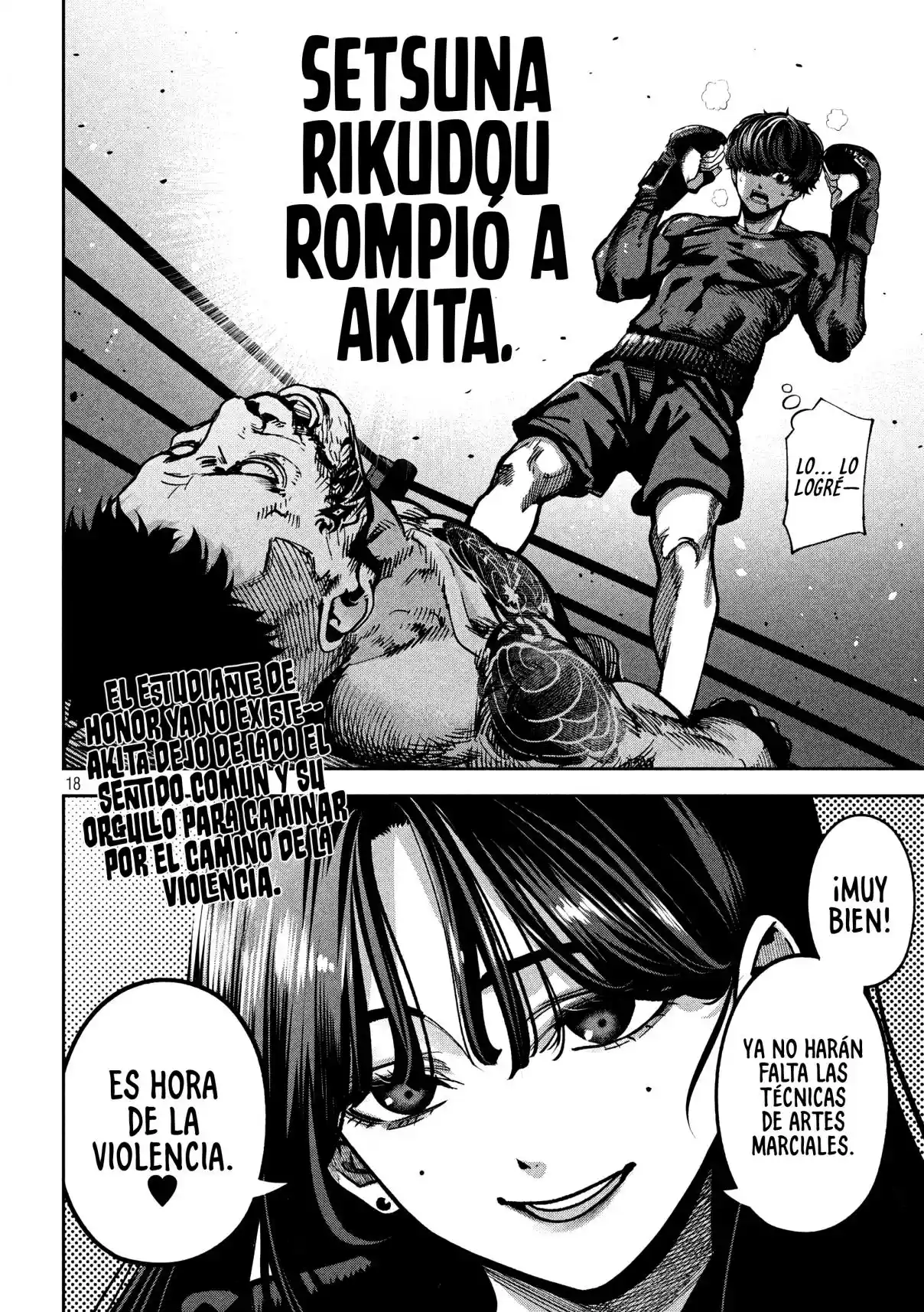 Bouryoku Banzai - Capítulo 18 - Página 20 - LectorTMOo