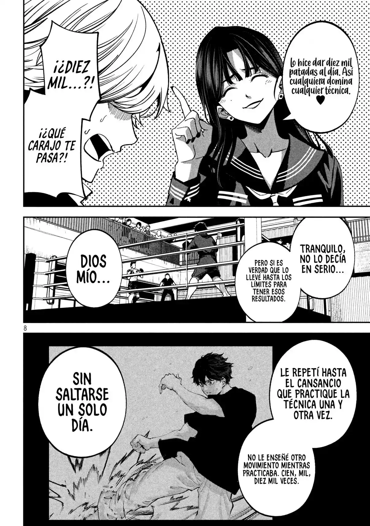 Bouryoku Banzai - Capítulo 19 - Página 8 - LectorTMOo