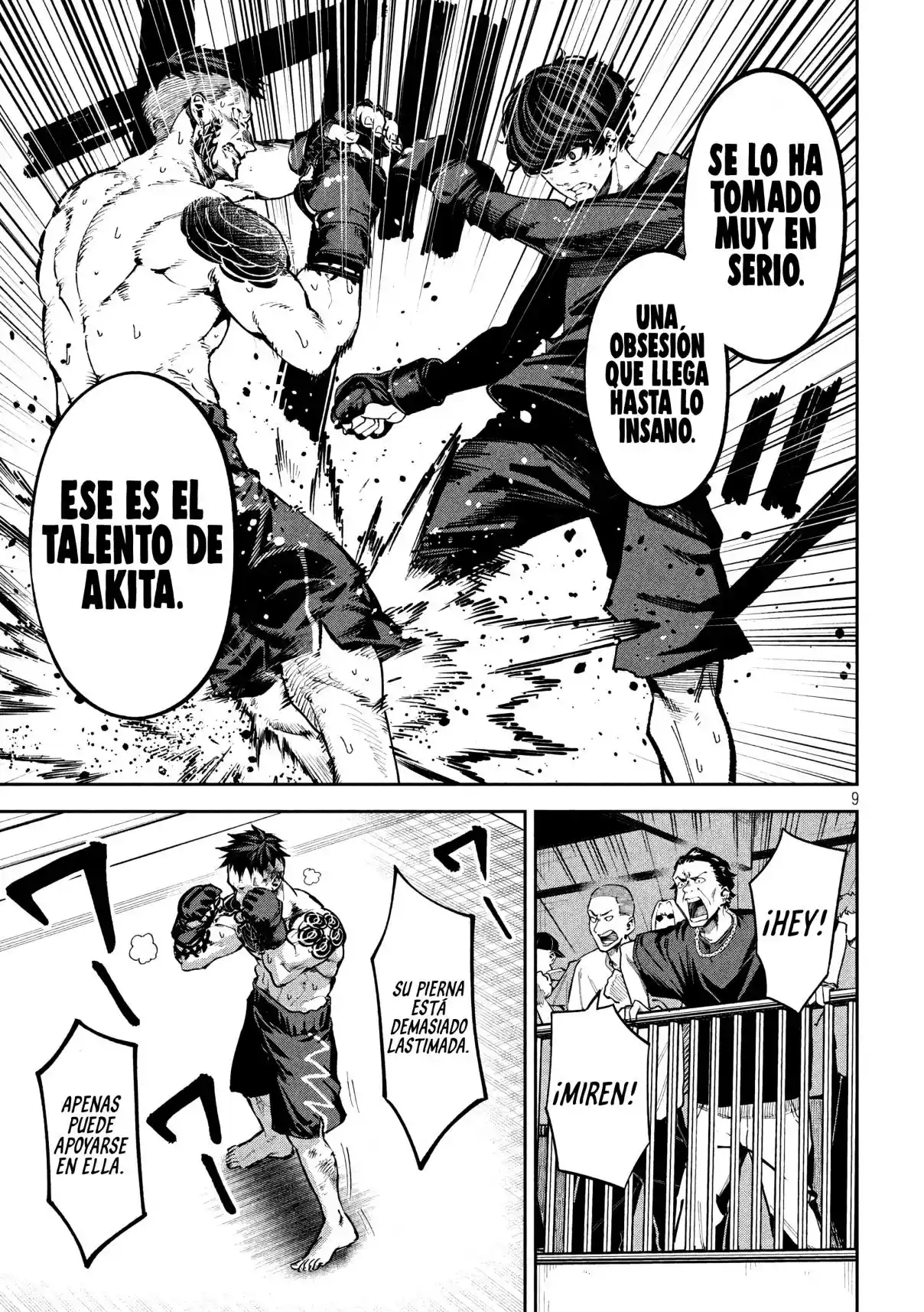 Bouryoku Banzai - Capítulo 19 - Página 9 - LectorTMOo