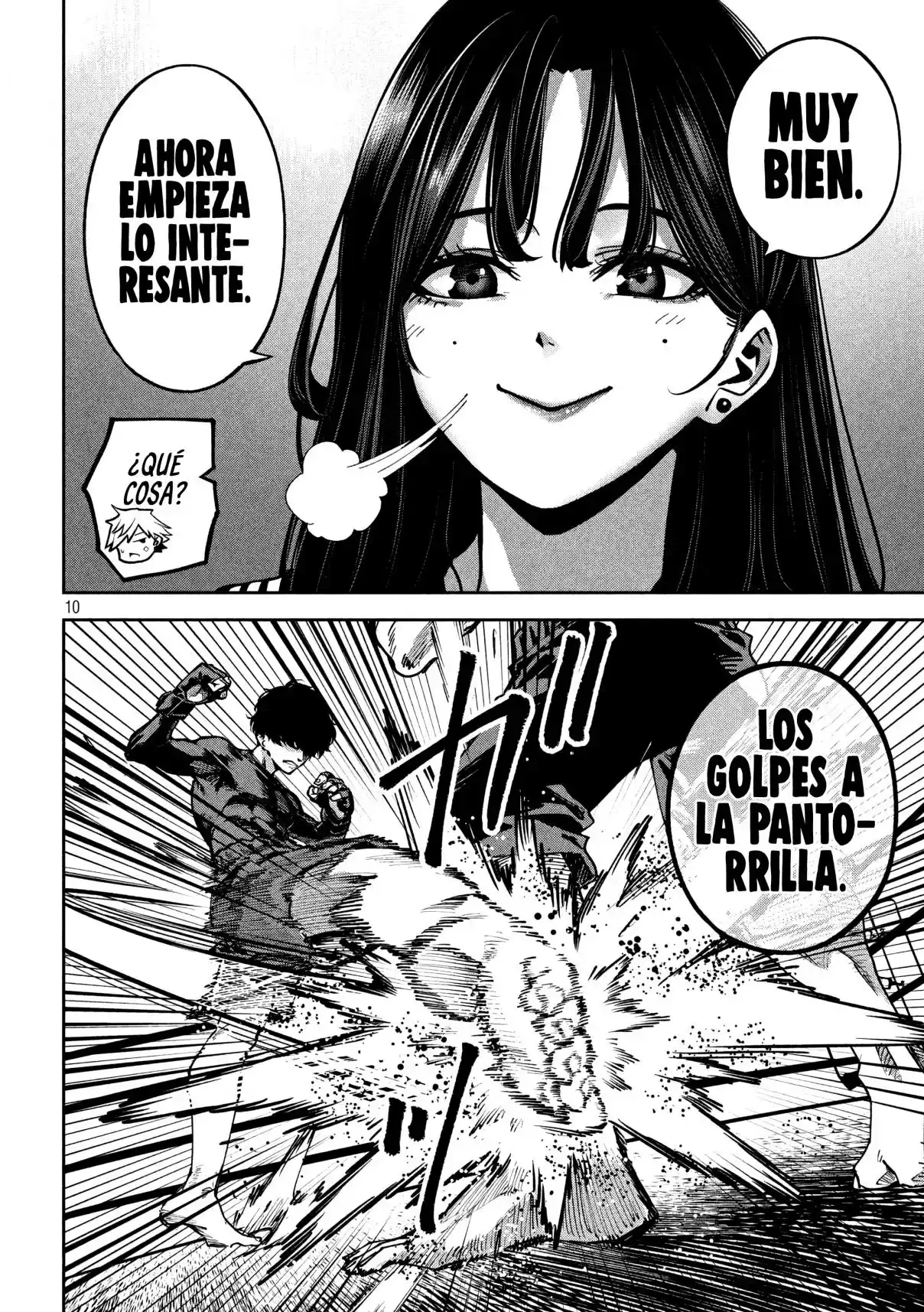 Bouryoku Banzai - Capítulo 19 - Página 10 - LectorTMOo