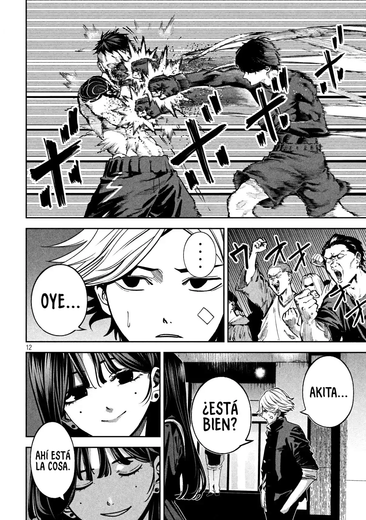 Bouryoku Banzai - Capítulo 19 - Página 12 - LectorTMOo