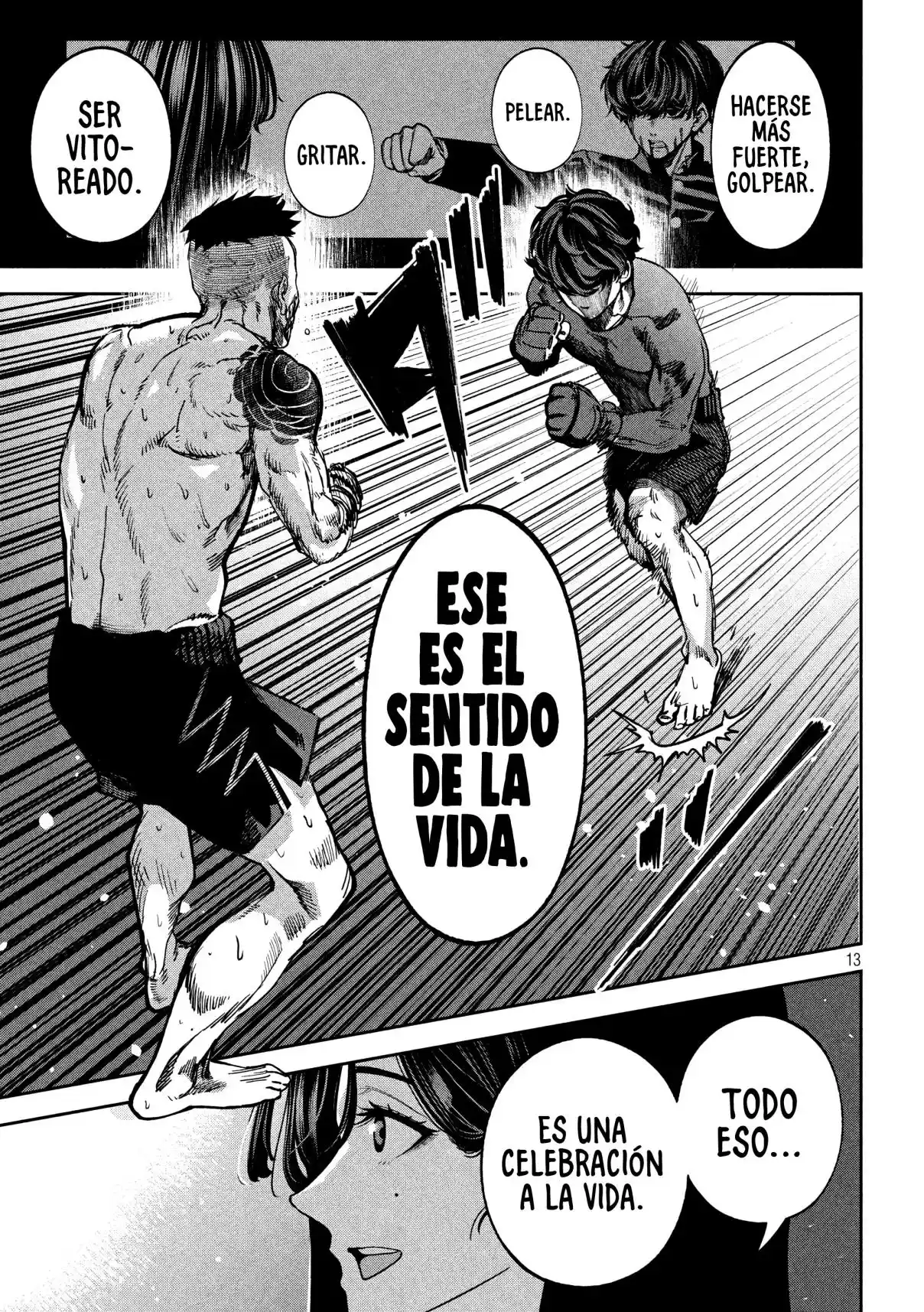 Bouryoku Banzai - Capítulo 19 - Página 13 - LectorTMOo