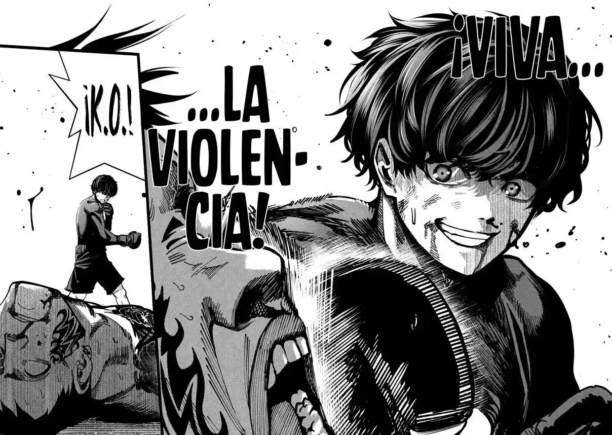 Bouryoku Banzai - Capítulo 19 - Página 14 - LectorTMOo