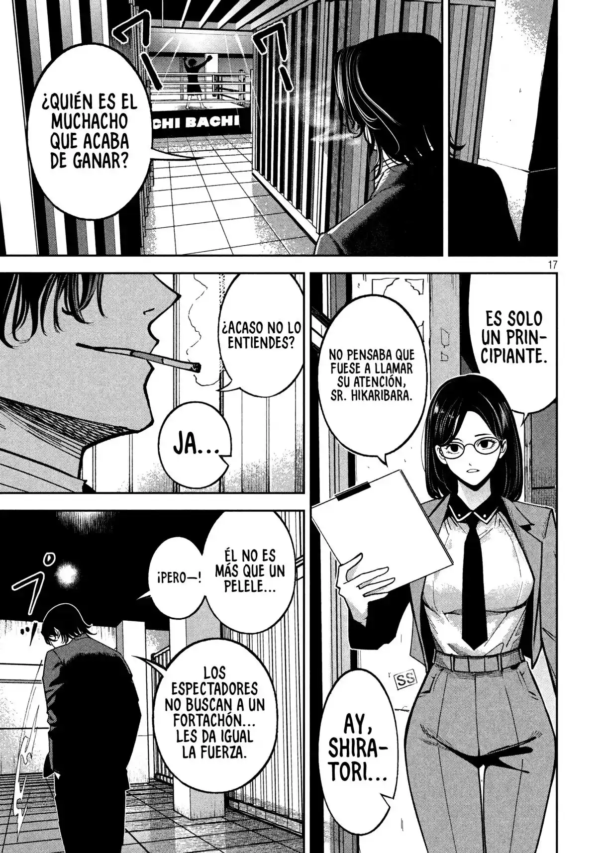 Bouryoku Banzai - Capítulo 19 - Página 16 - LectorTMOo