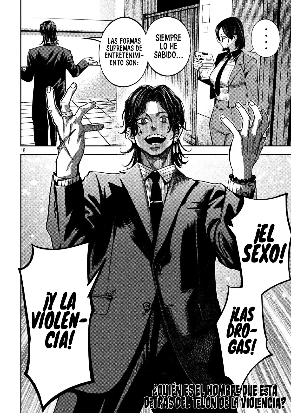 Bouryoku Banzai - Capítulo 19 - Página 17 - LectorTMOo