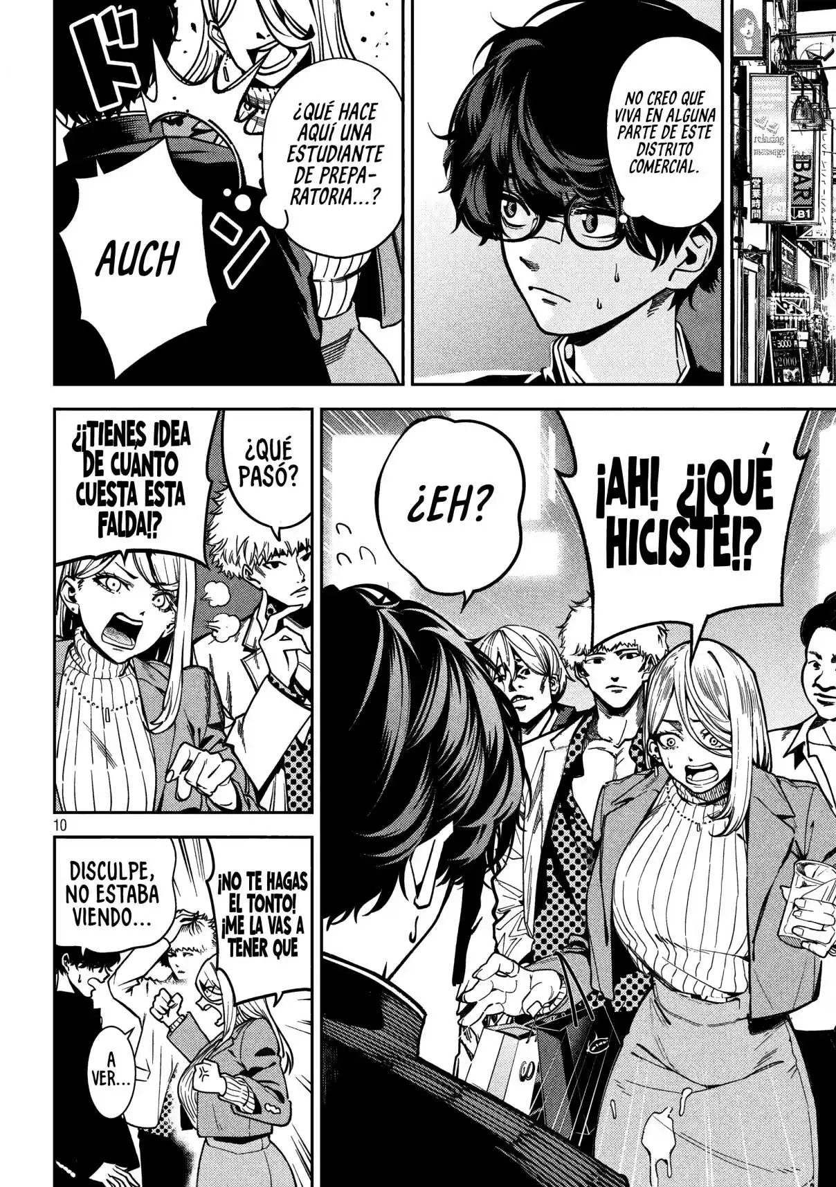 Bouryoku Banzai - Capítulo 2 - Página 10 - LectorTMOo