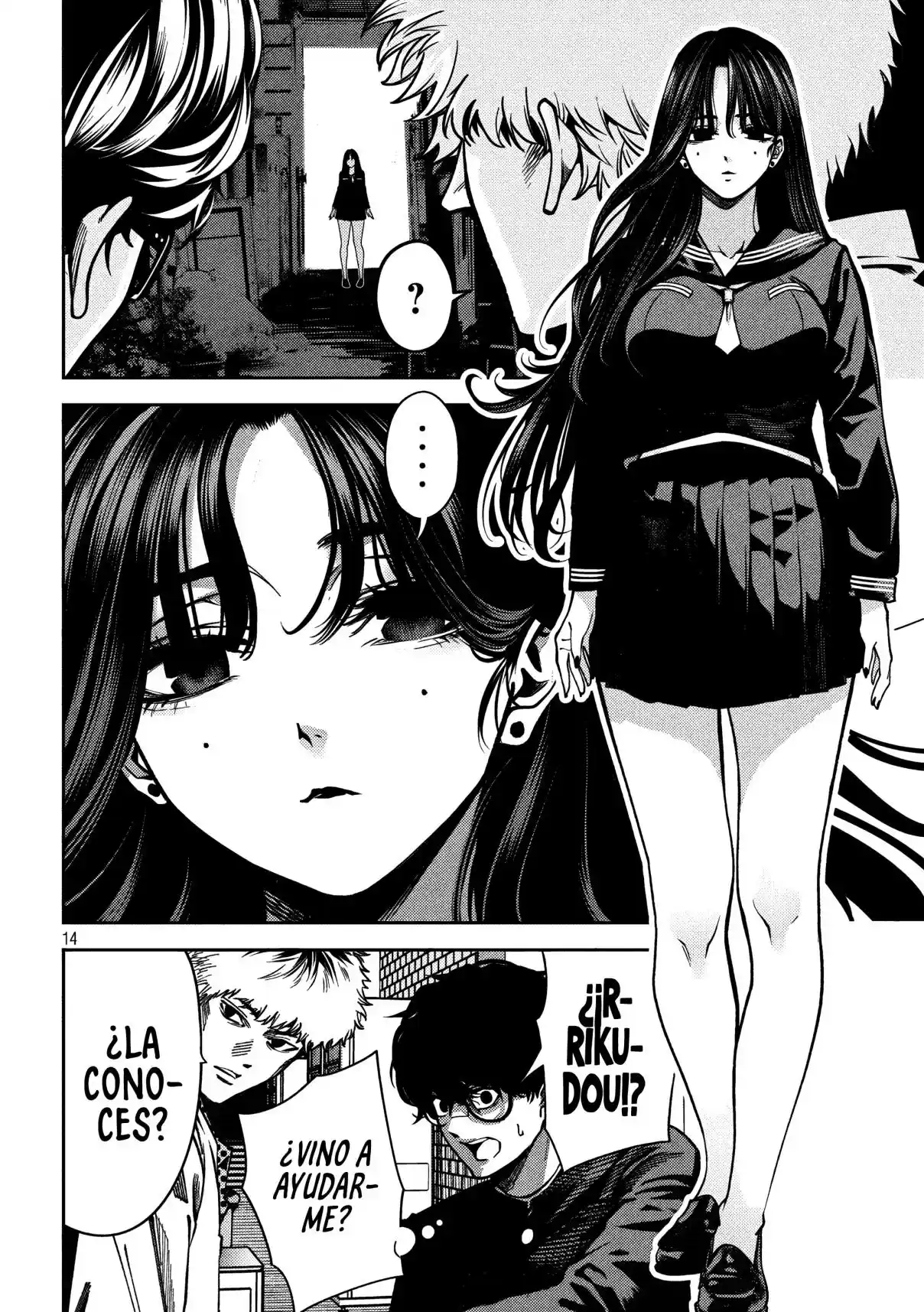 Bouryoku Banzai - Capítulo 2 - Página 14 - LectorTMOo