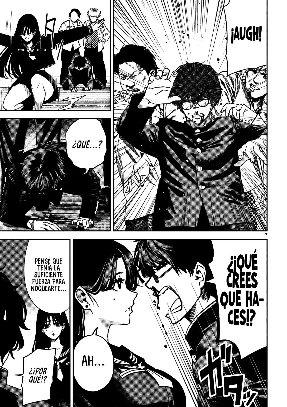 Bouryoku Banzai - Capítulo 2 - Página 17 - LectorTMOo