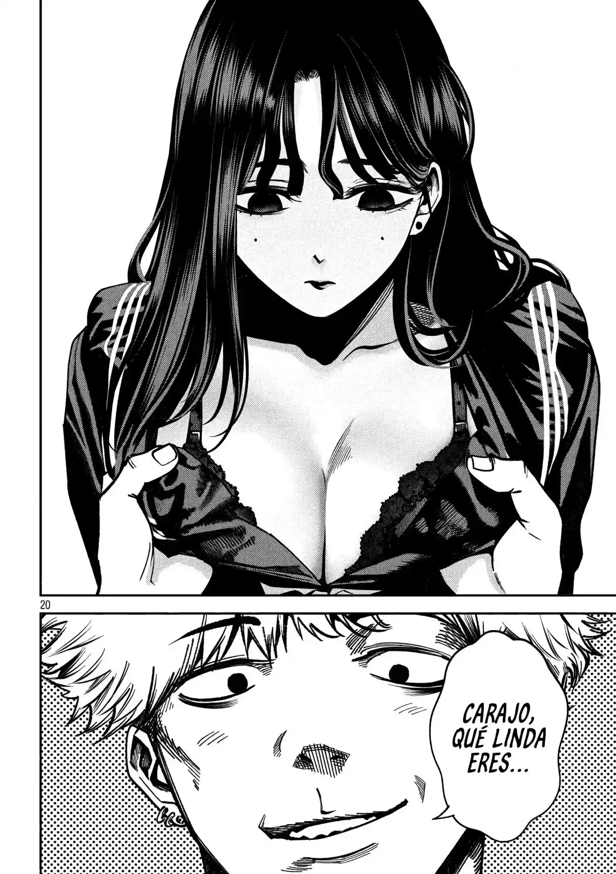 Bouryoku Banzai - Capítulo 2 - Página 20 - LectorTMOo