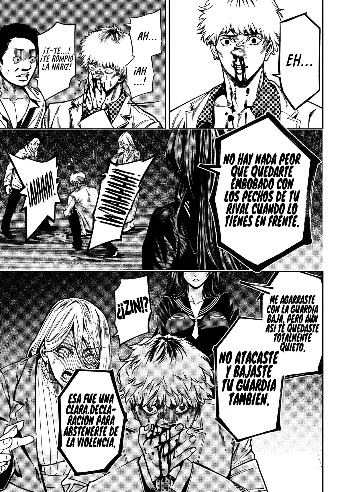 Bouryoku Banzai - Capítulo 2 - Página 23 - LectorTMOo