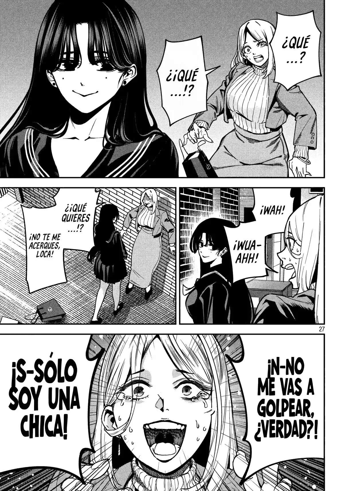 Bouryoku Banzai - Capítulo 2 - Página 27 - LectorTMOo