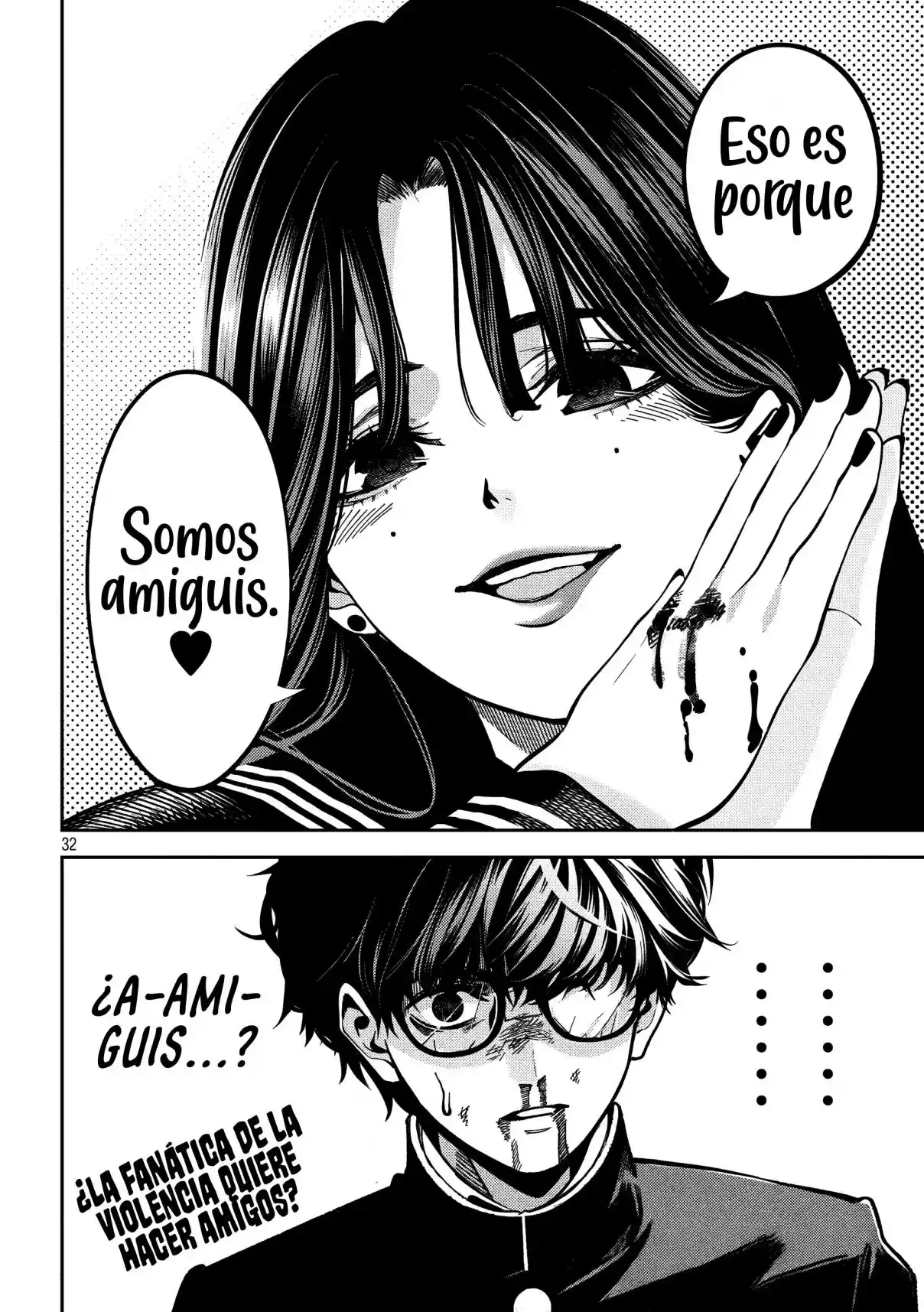 Bouryoku Banzai - Capítulo 2 - Página 32 - LectorTMOo