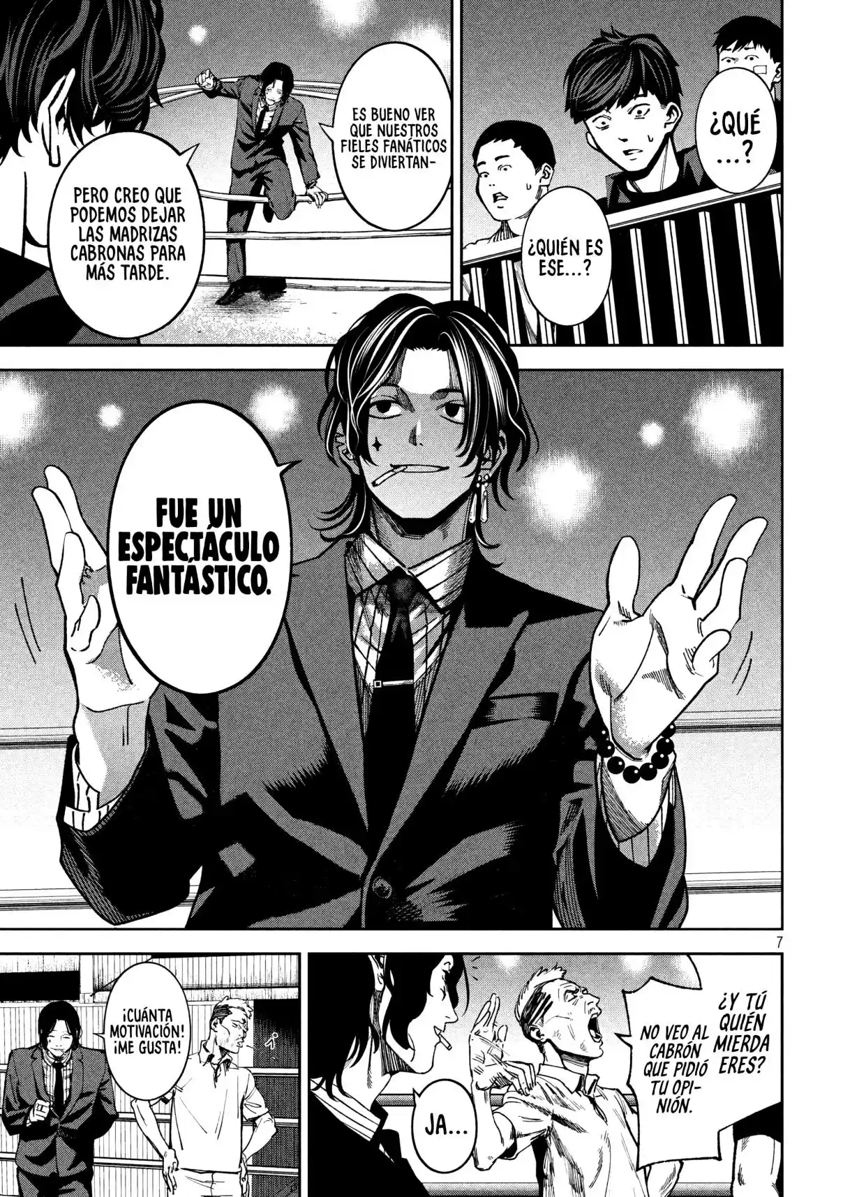 Bouryoku Banzai - Capítulo 20 - Página 6 - LectorTMOo