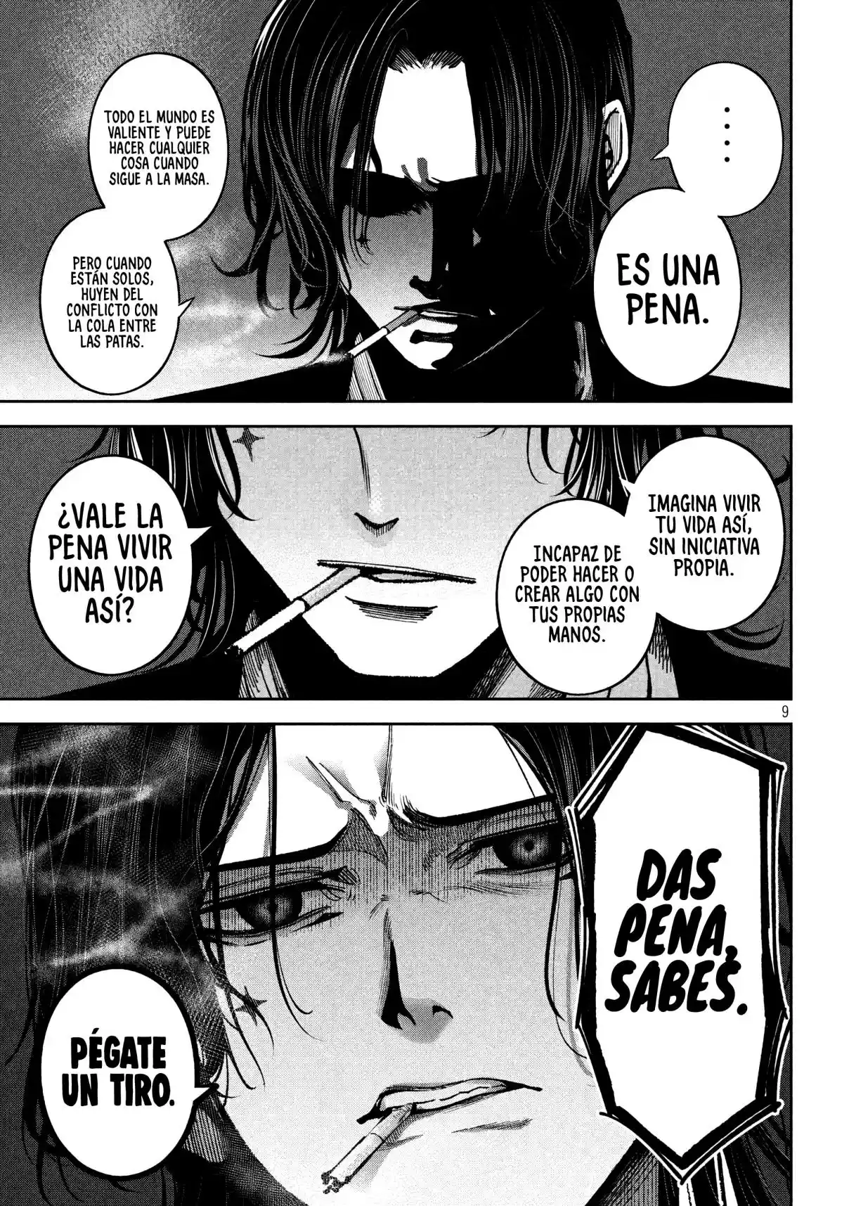 Bouryoku Banzai - Capítulo 20 - Página 8 - LectorTMOo