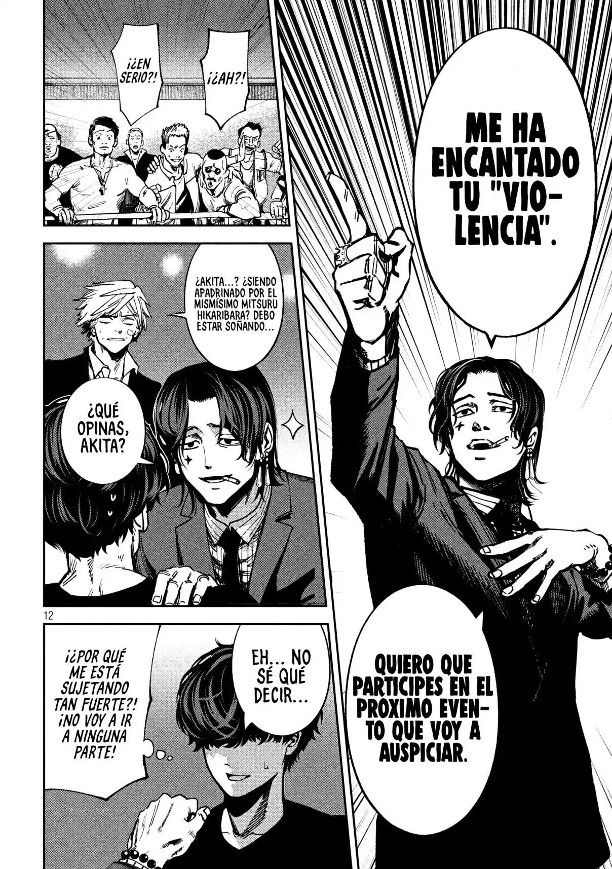 Bouryoku Banzai - Capítulo 20 - Página 11 - LectorTMOo