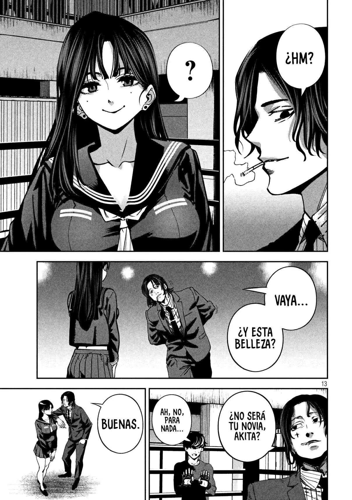 Bouryoku Banzai - Capítulo 20 - Página 12 - LectorTMOo