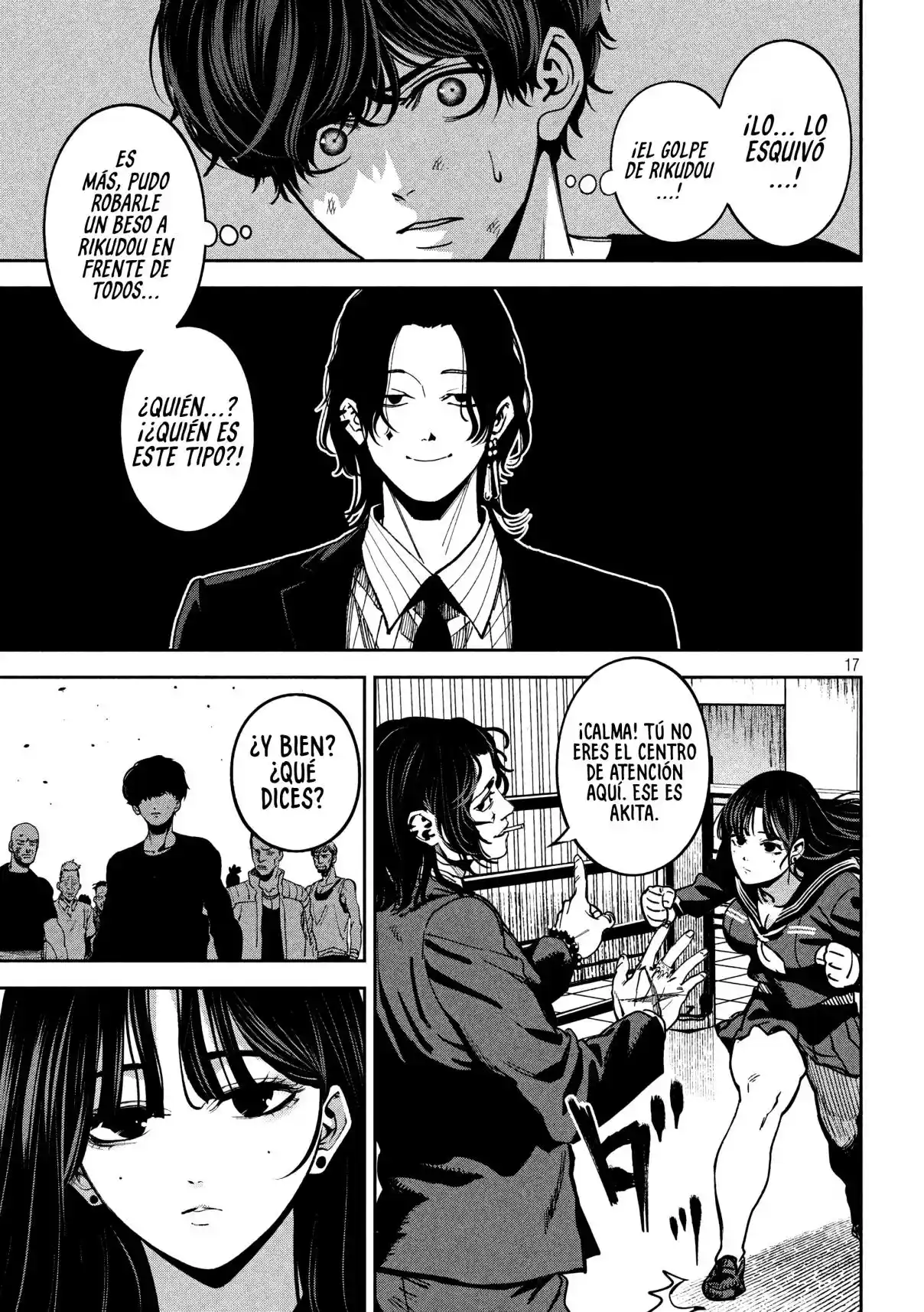 Bouryoku Banzai - Capítulo 20 - Página 15 - LectorTMOo