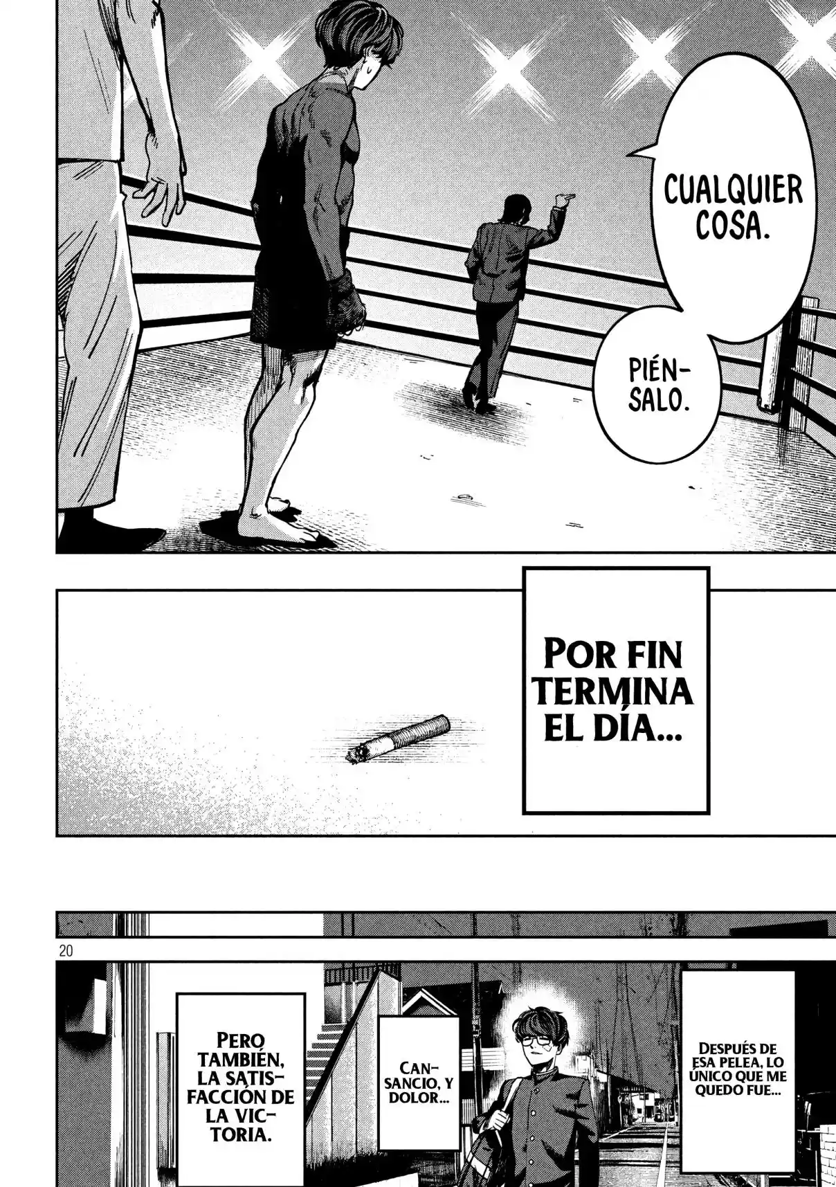 Bouryoku Banzai - Capítulo 20 - Página 18 - LectorTMOo