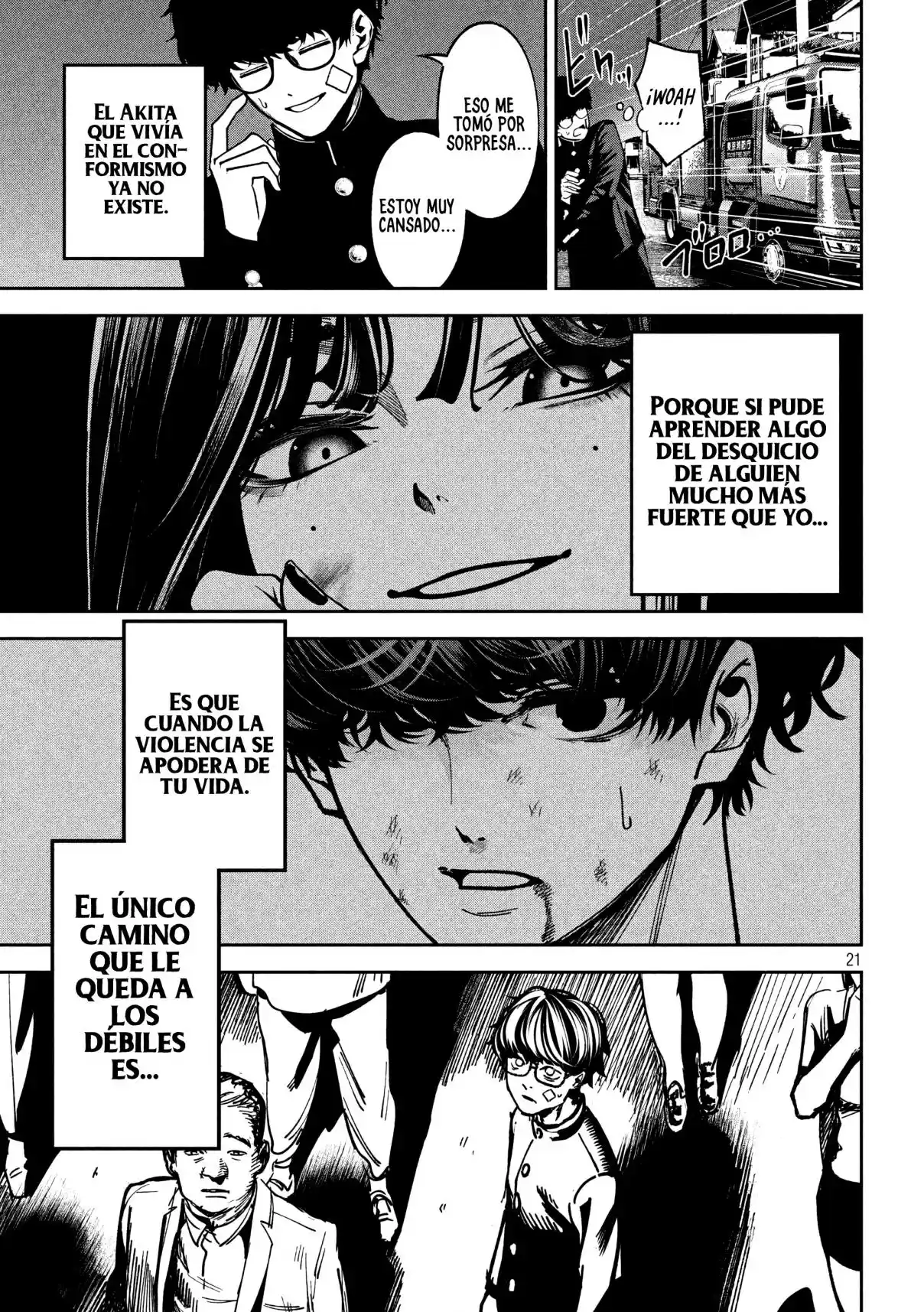 Bouryoku Banzai - Capítulo 20 - Página 19 - LectorTMOo