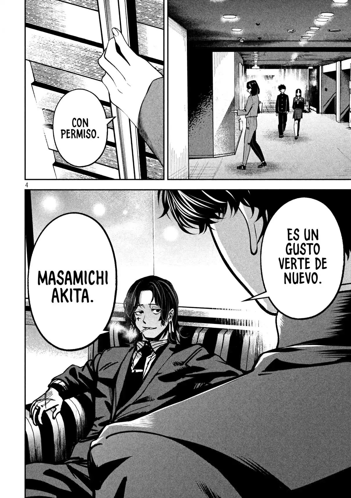 Bouryoku Banzai - Capítulo 21 - Página 4 - LectorTMOo