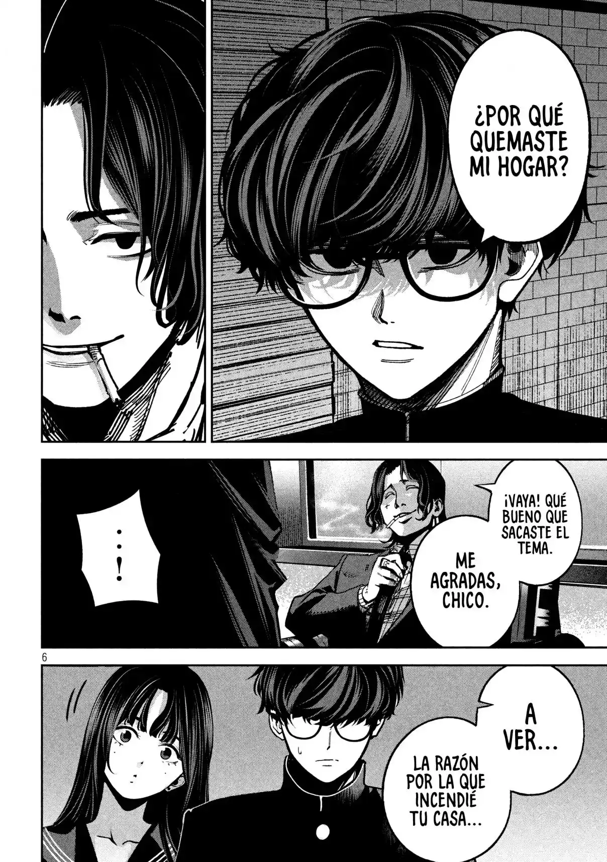 Bouryoku Banzai - Capítulo 21 - Página 6 - LectorTMOo