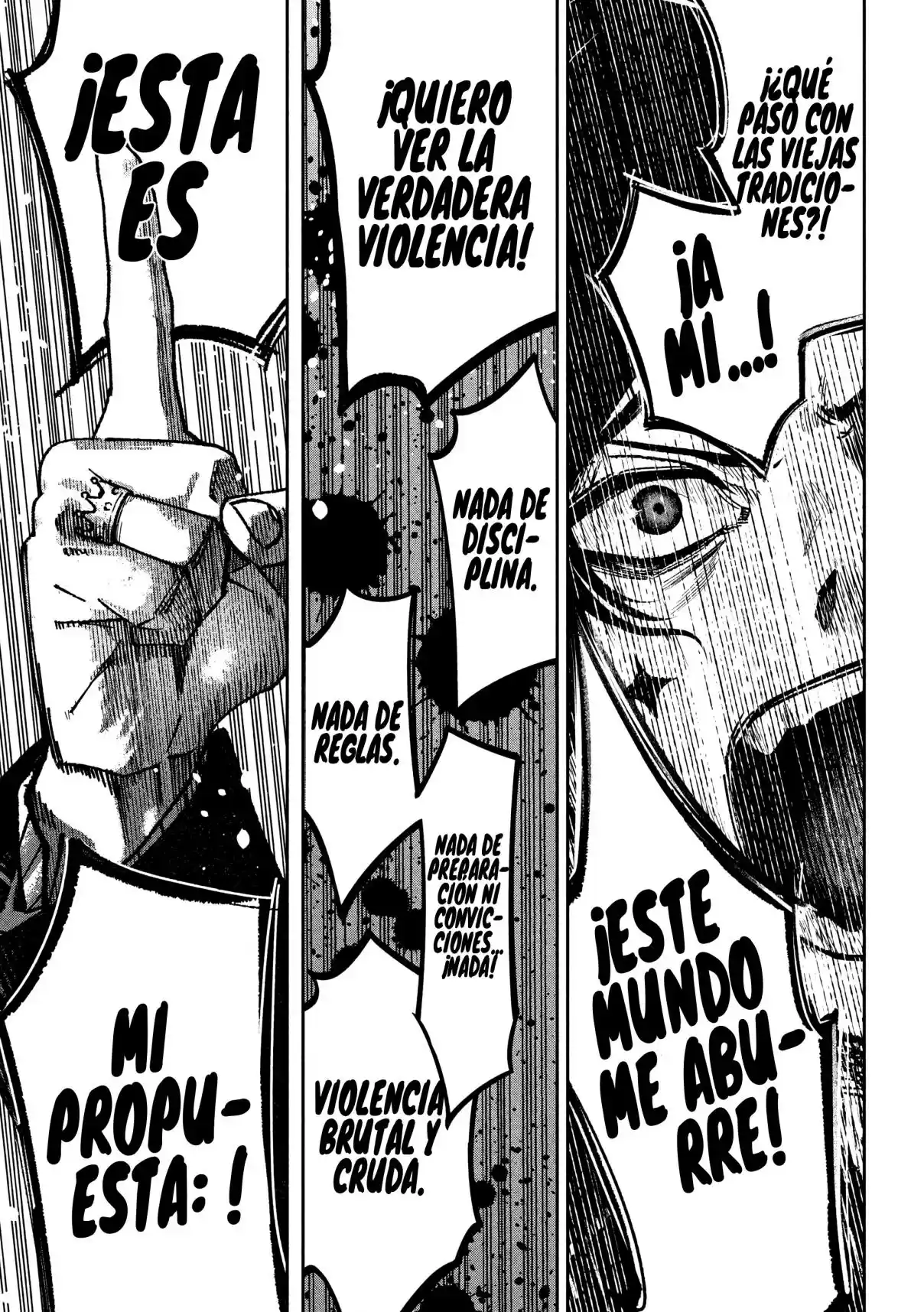 Bouryoku Banzai - Capítulo 21 - Página 9 - LectorTMOo