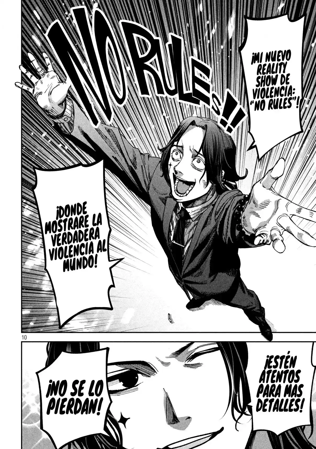 Bouryoku Banzai - Capítulo 21 - Página 10 - LectorTMOo