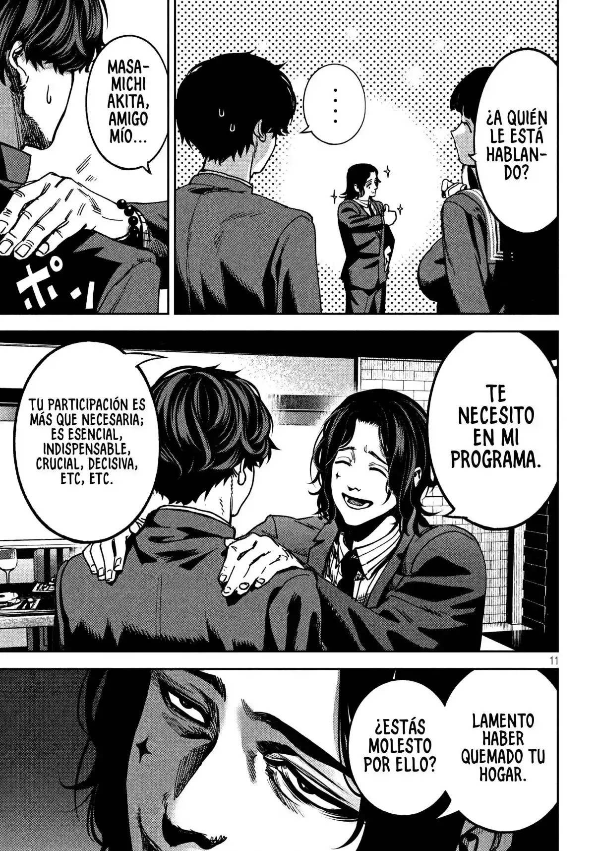 Bouryoku Banzai - Capítulo 21 - Página 11 - LectorTMOo