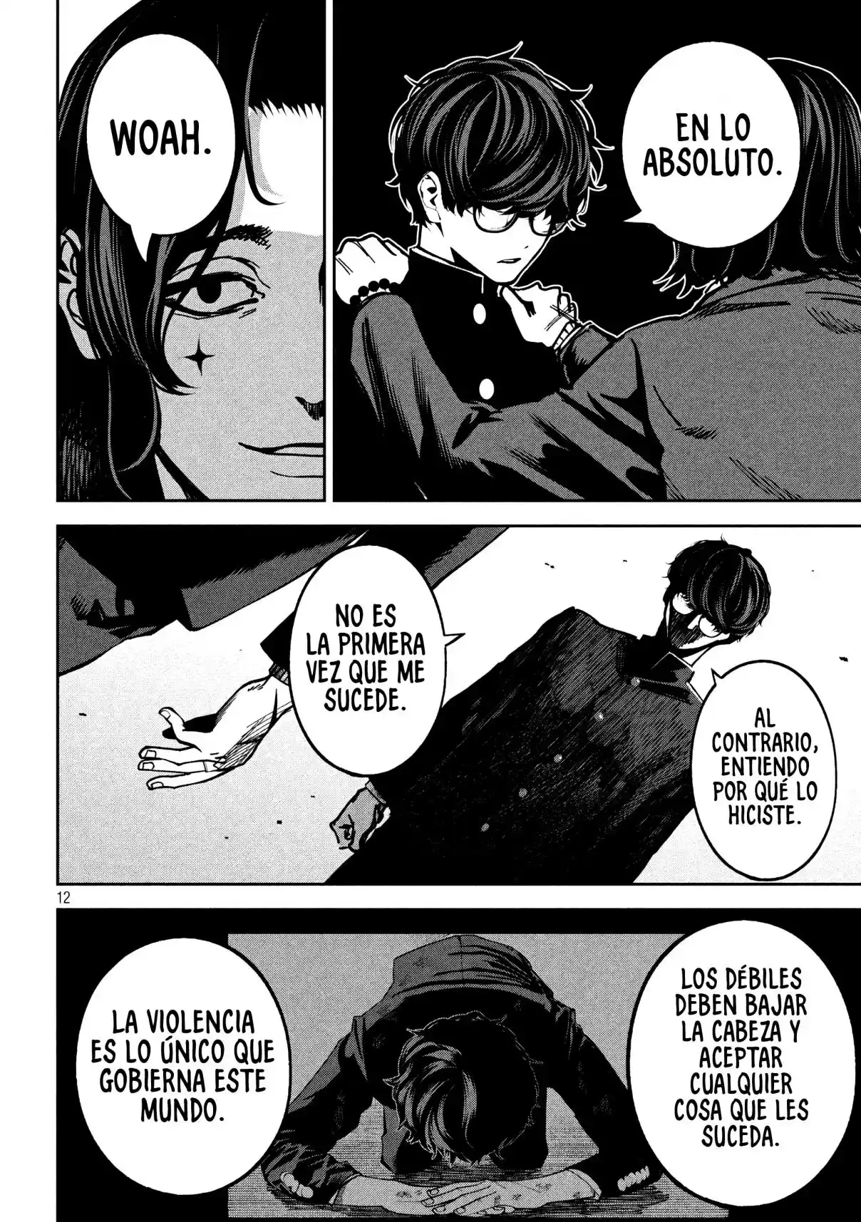 Bouryoku Banzai - Capítulo 21 - Página 12 - LectorTMOo