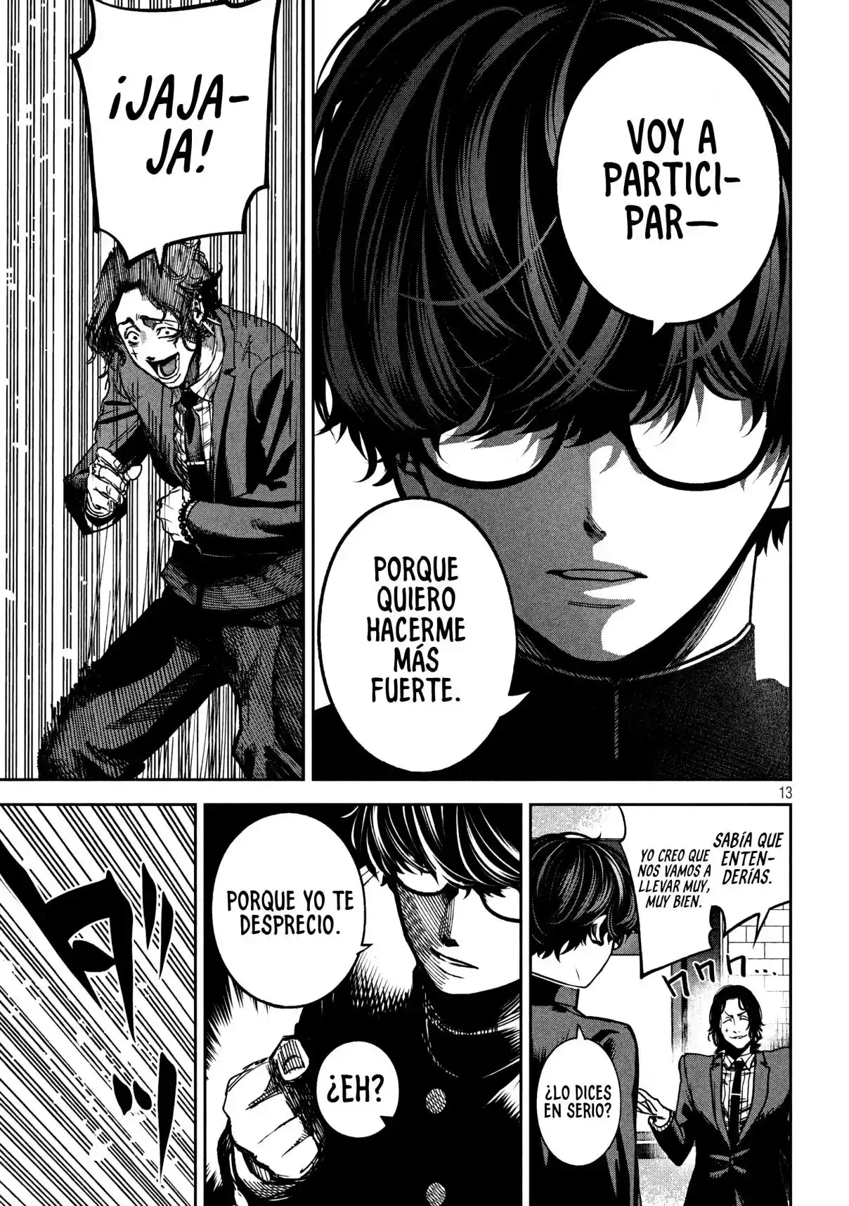 Bouryoku Banzai - Capítulo 21 - Página 13 - LectorTMOo