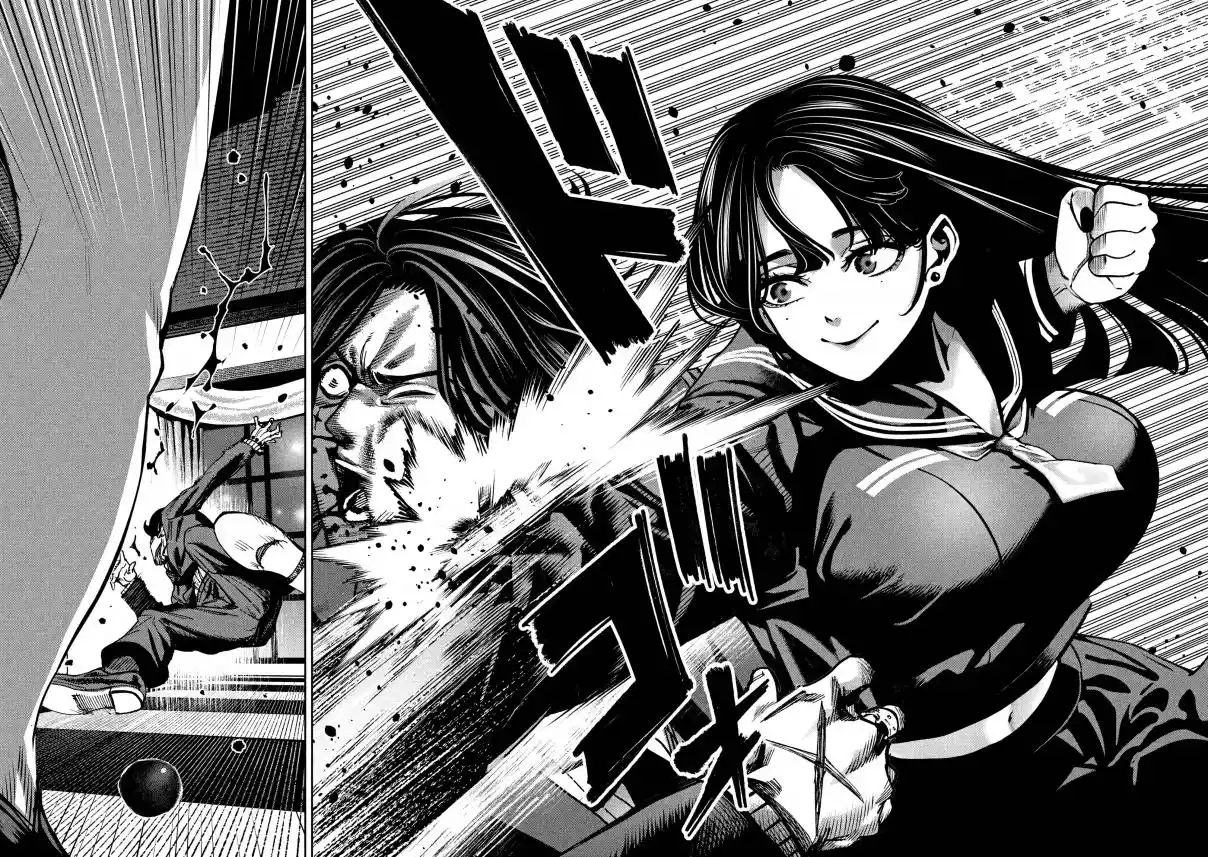 Bouryoku Banzai - Capítulo 21 - Página 16 - LectorTMOo