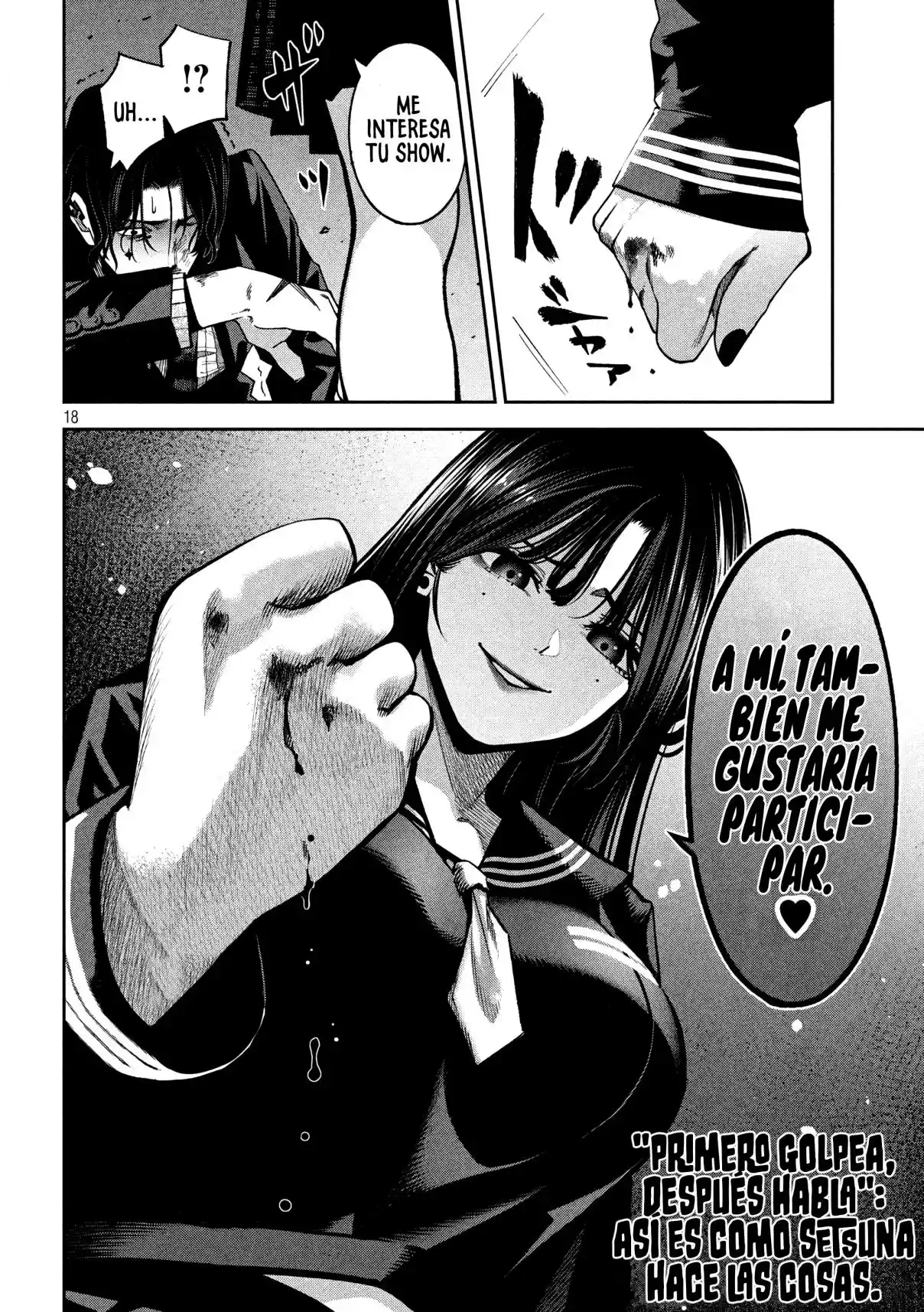 Bouryoku Banzai - Capítulo 21 - Página 17 - LectorTMOo