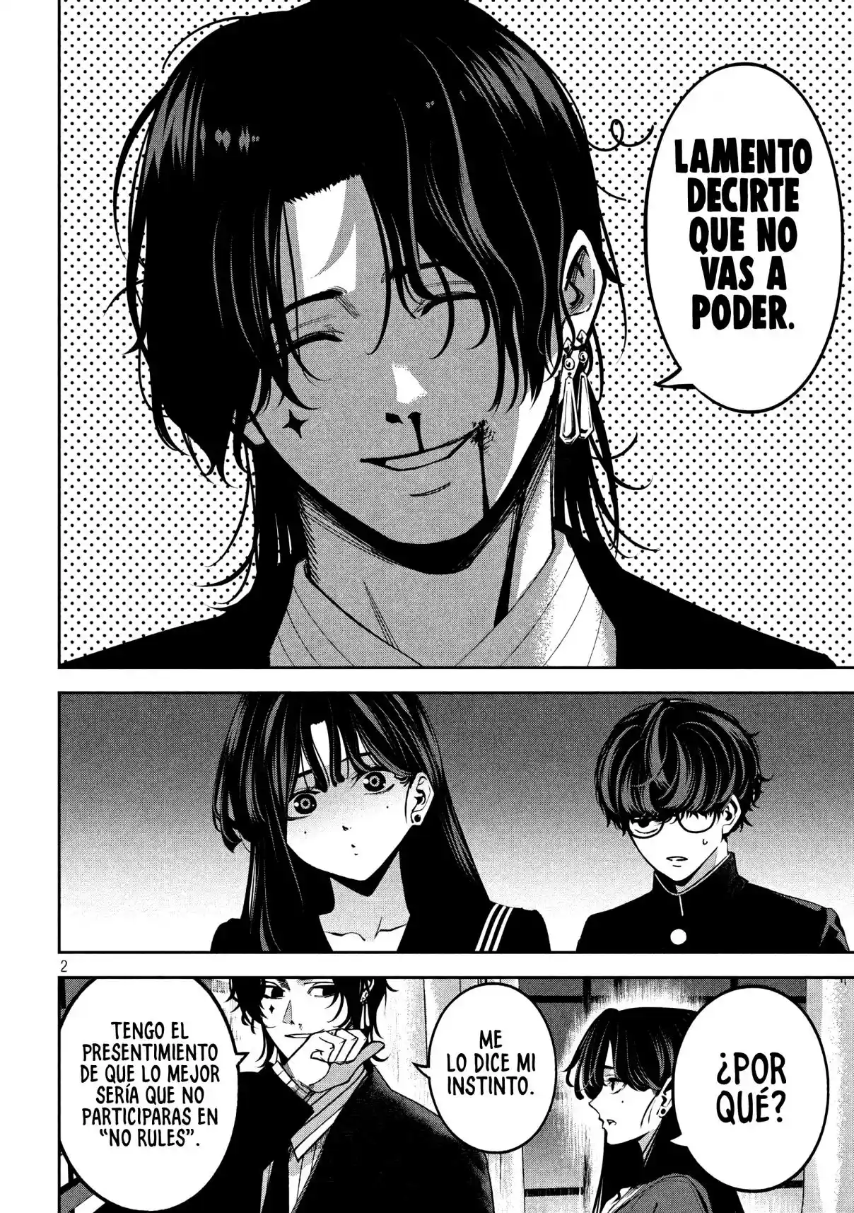 Bouryoku Banzai - Capítulo 22 - Página 5 - LectorTMOo