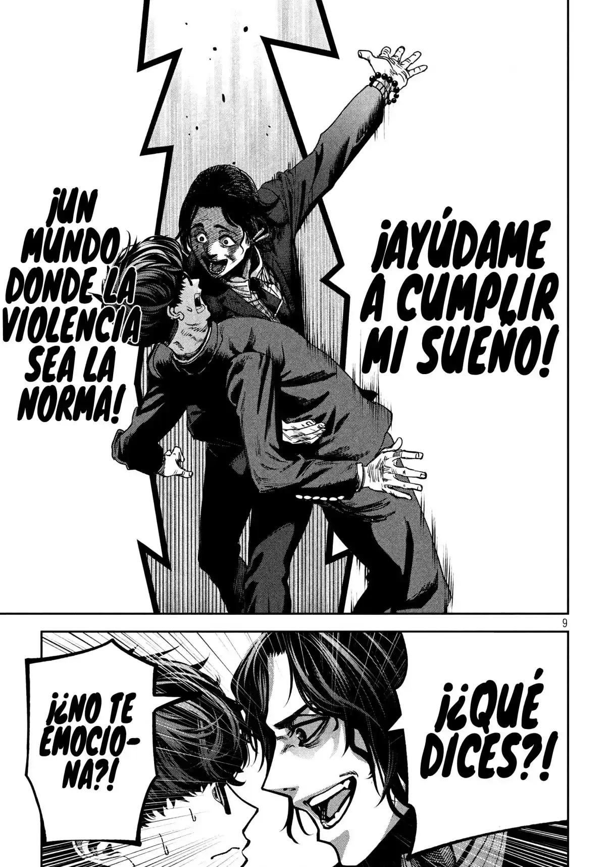 Bouryoku Banzai - Capítulo 22 - Página 12 - LectorTMOo