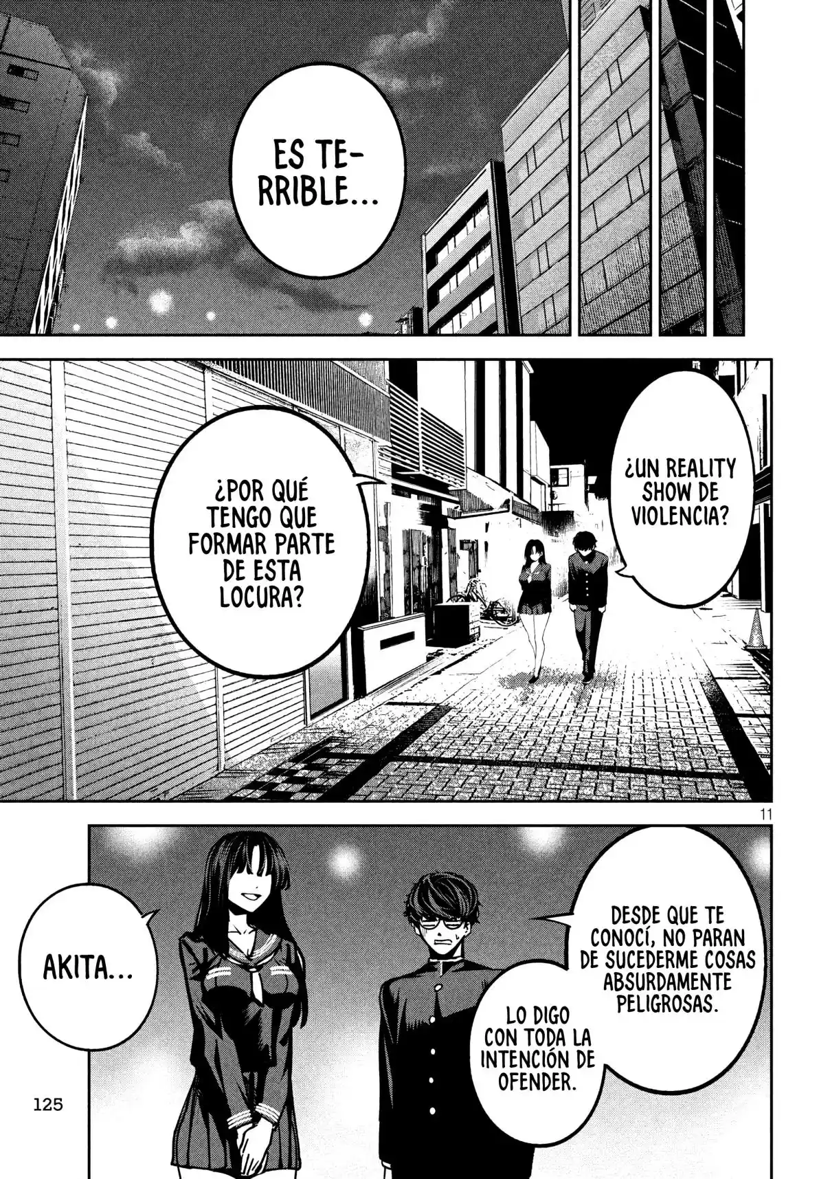 Bouryoku Banzai - Capítulo 22 - Página 14 - LectorTMOo