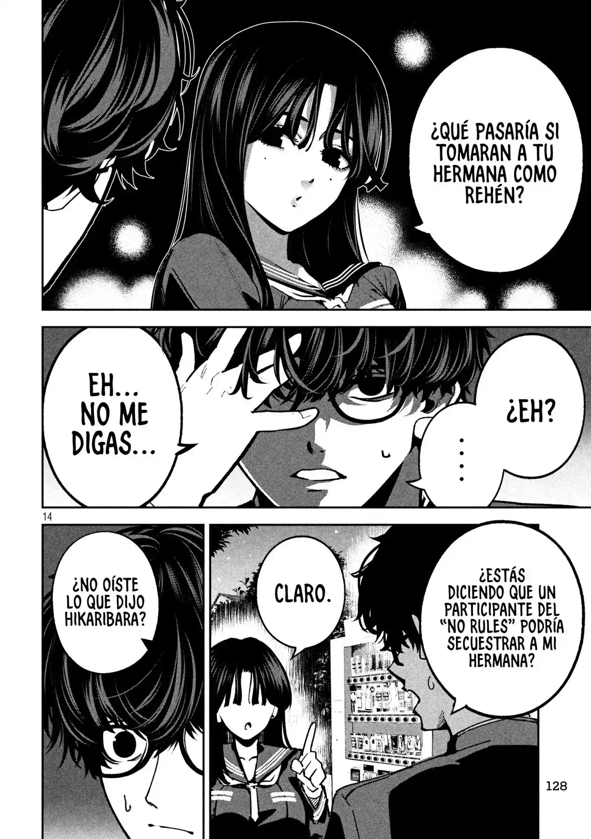 Bouryoku Banzai - Capítulo 22 - Página 17 - LectorTMOo