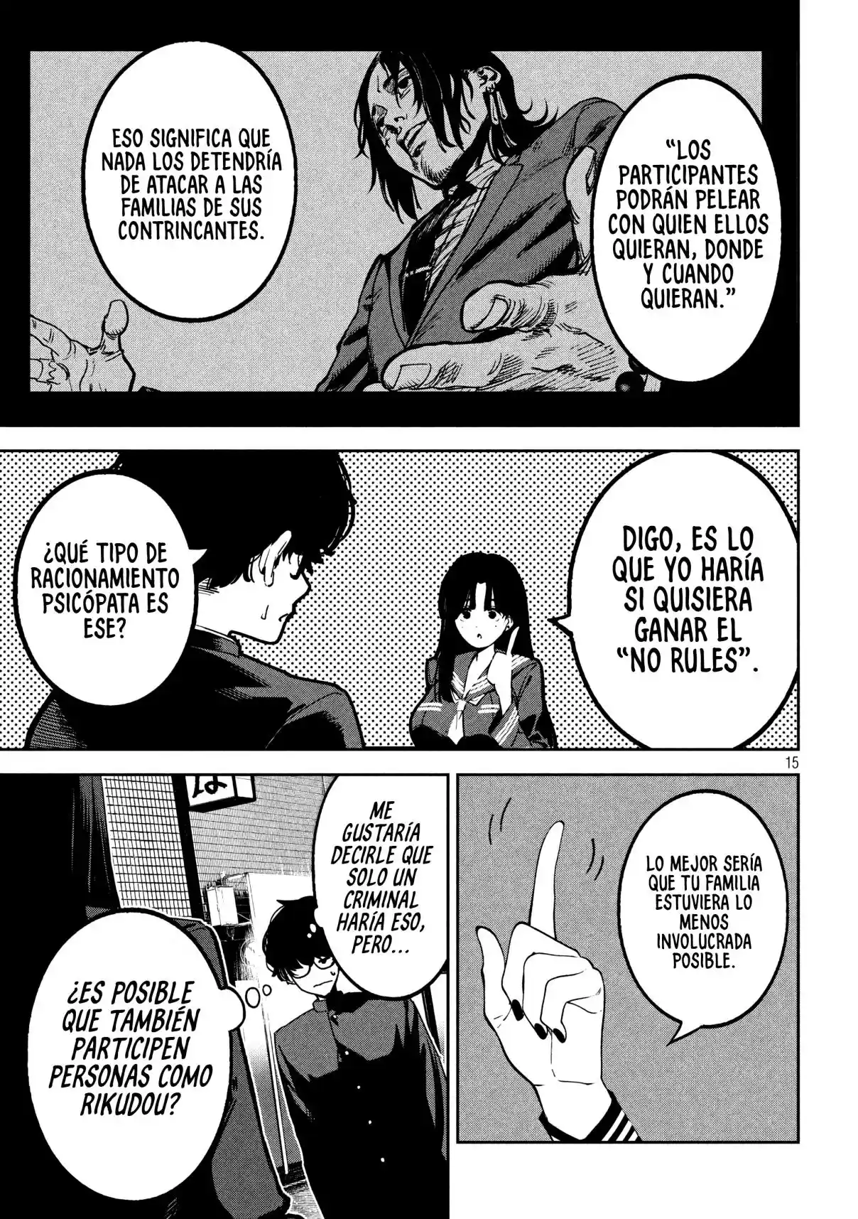 Bouryoku Banzai - Capítulo 22 - Página 18 - LectorTMOo