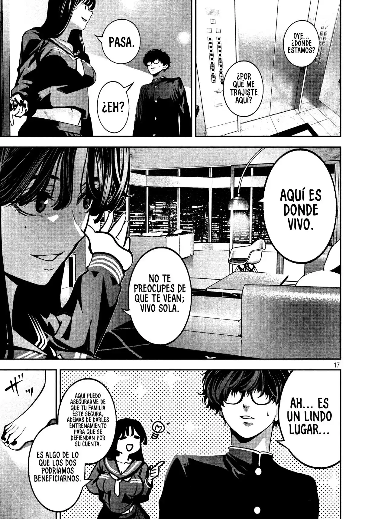 Bouryoku Banzai - Capítulo 22 - Página 20 - LectorTMOo
