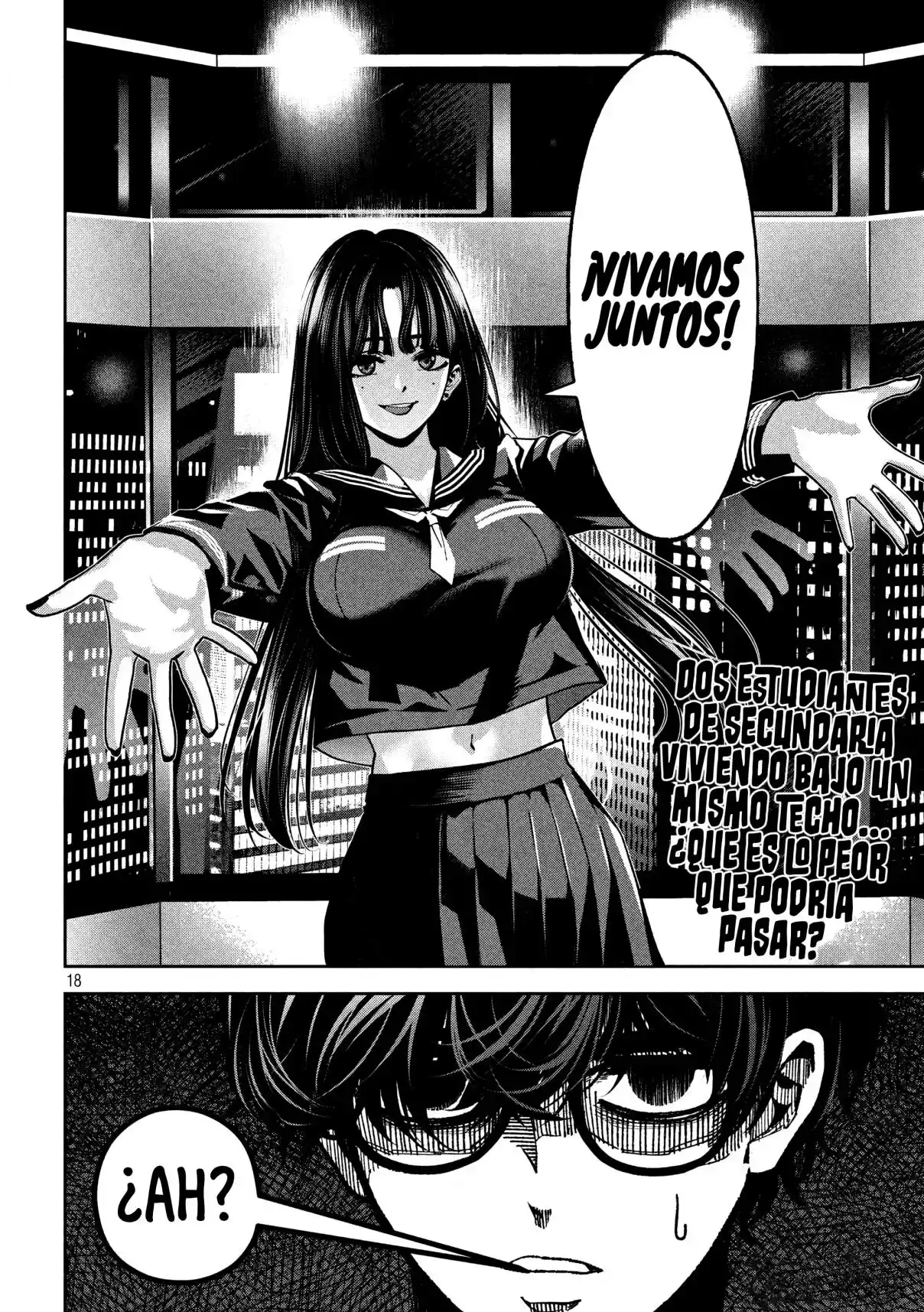 Bouryoku Banzai - Capítulo 22 - Página 21 - LectorTMOo