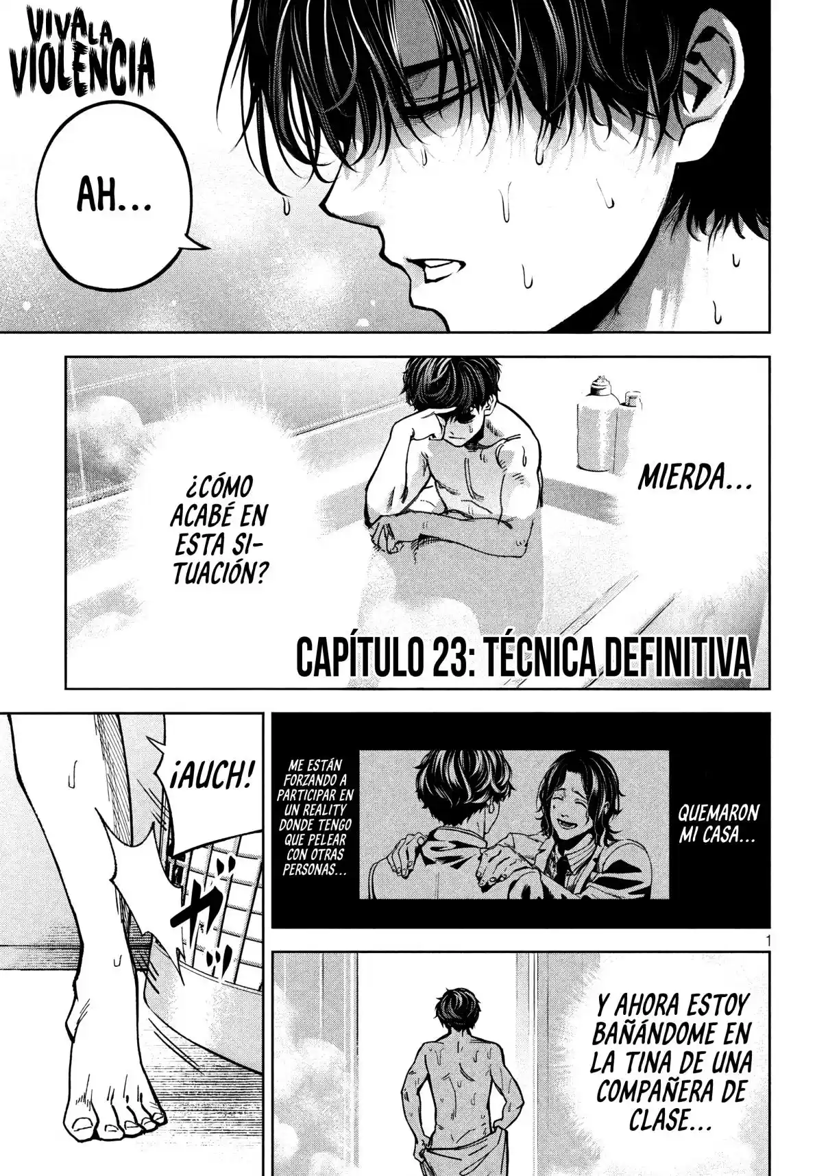 Bouryoku Banzai - Capítulo 23 - Página 4 - LectorTMOo