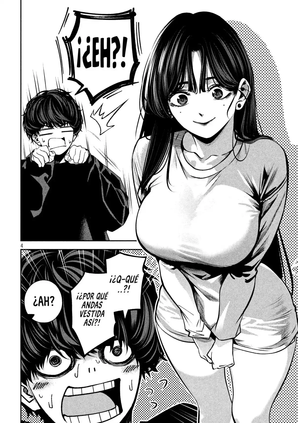 Bouryoku Banzai - Capítulo 23 - Página 7 - LectorTMOo