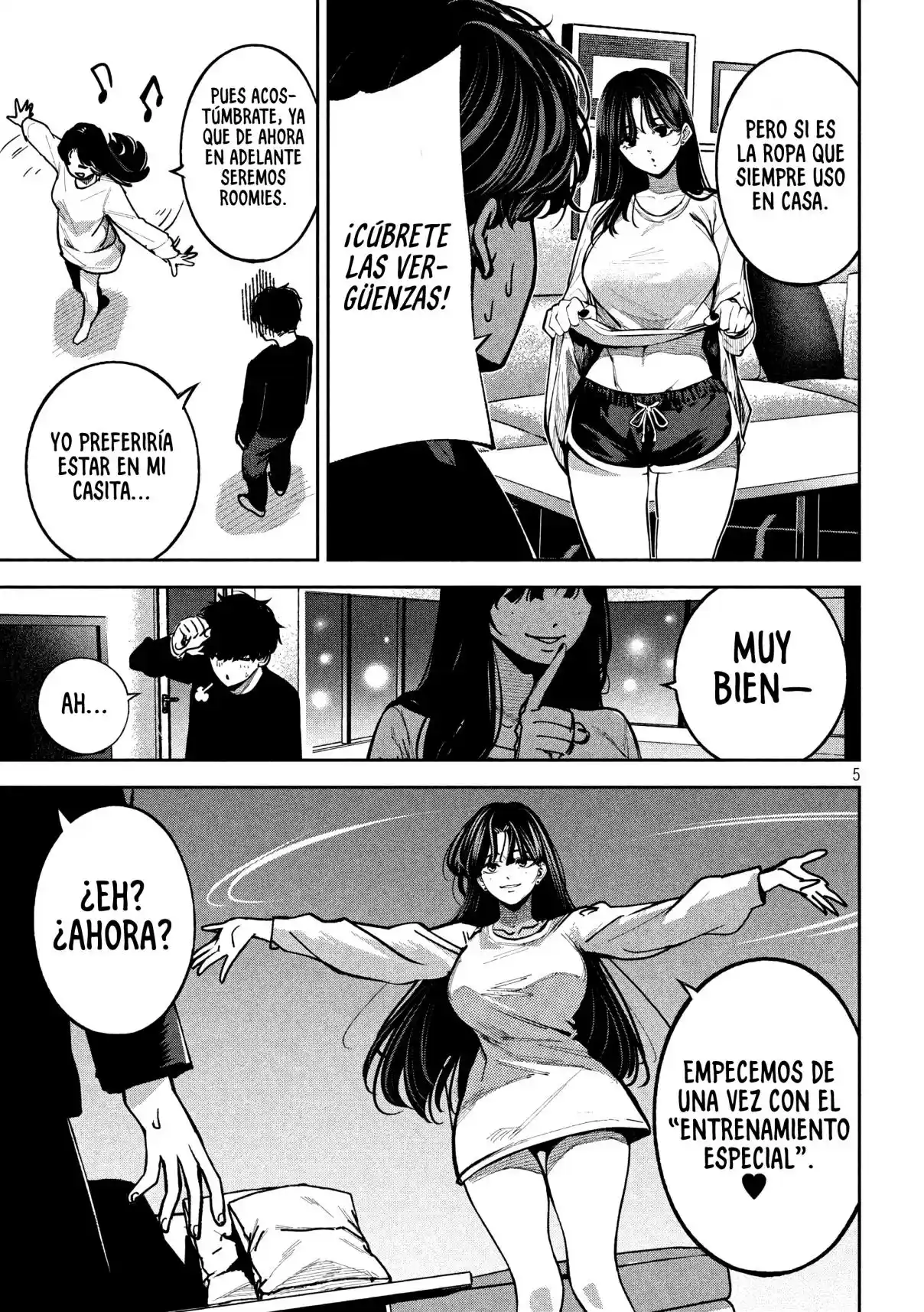 Bouryoku Banzai - Capítulo 23 - Página 8 - LectorTMOo