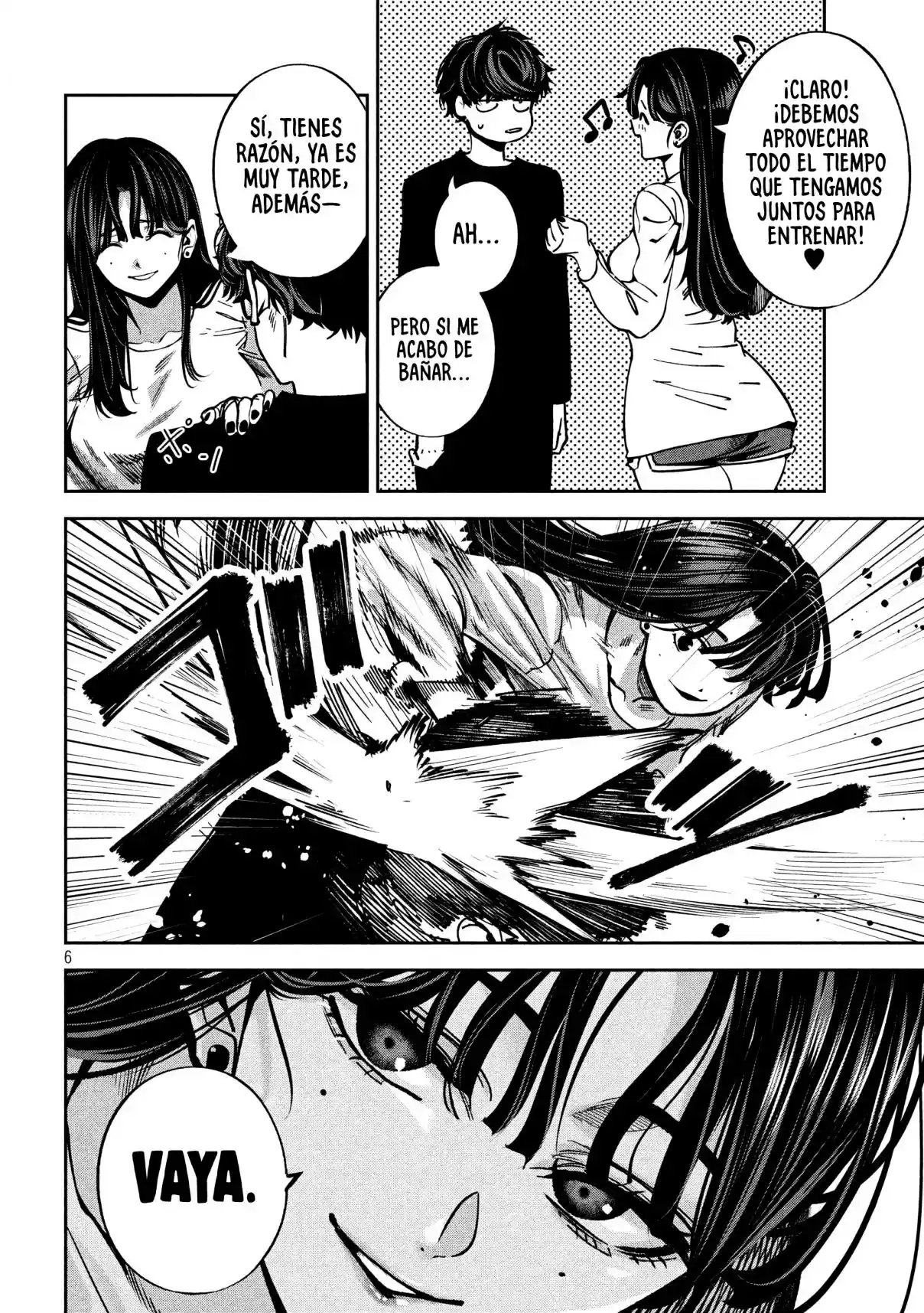 Bouryoku Banzai - Capítulo 23 - Página 9 - LectorTMOo