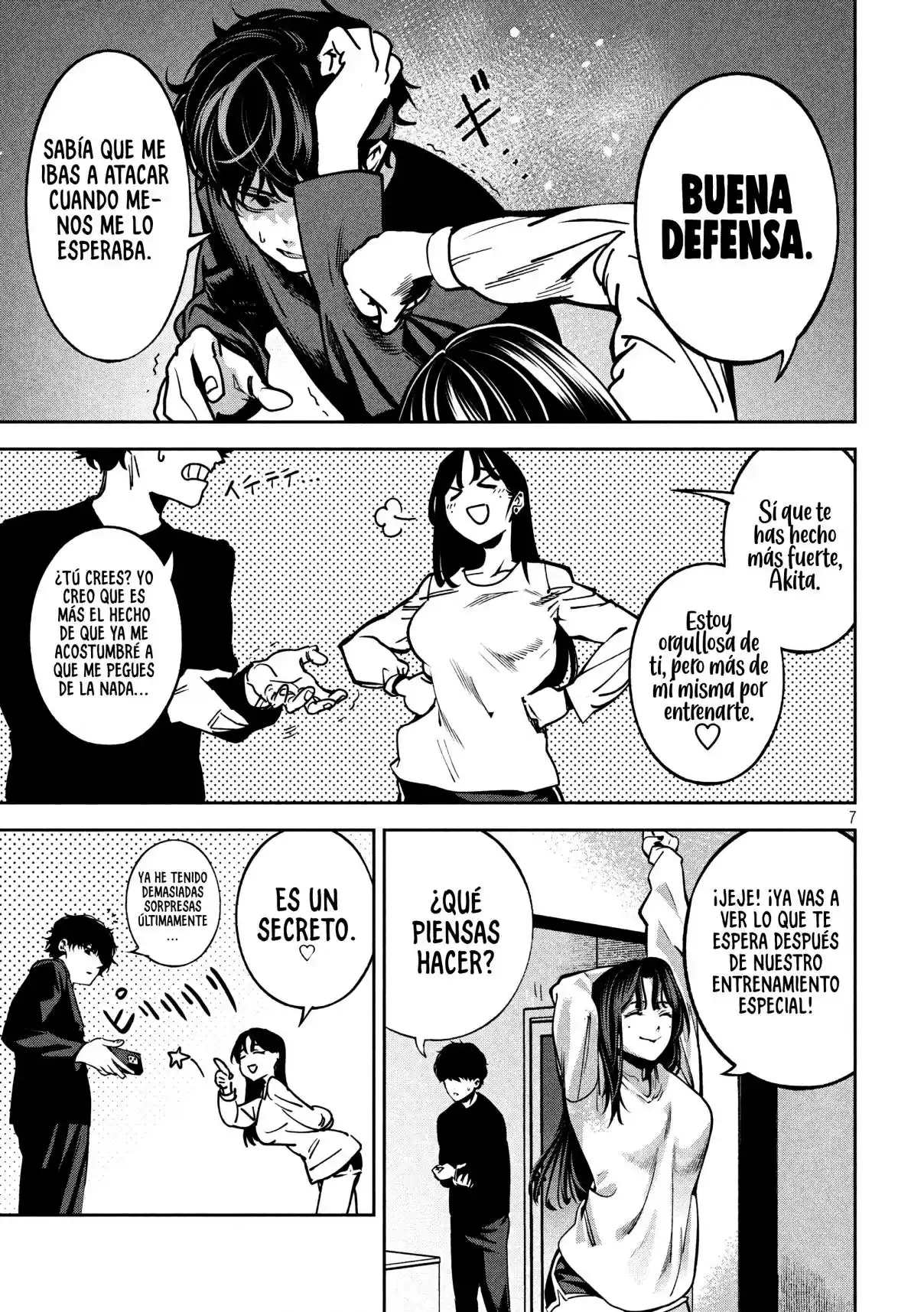 Bouryoku Banzai - Capítulo 23 - Página 10 - LectorTMOo