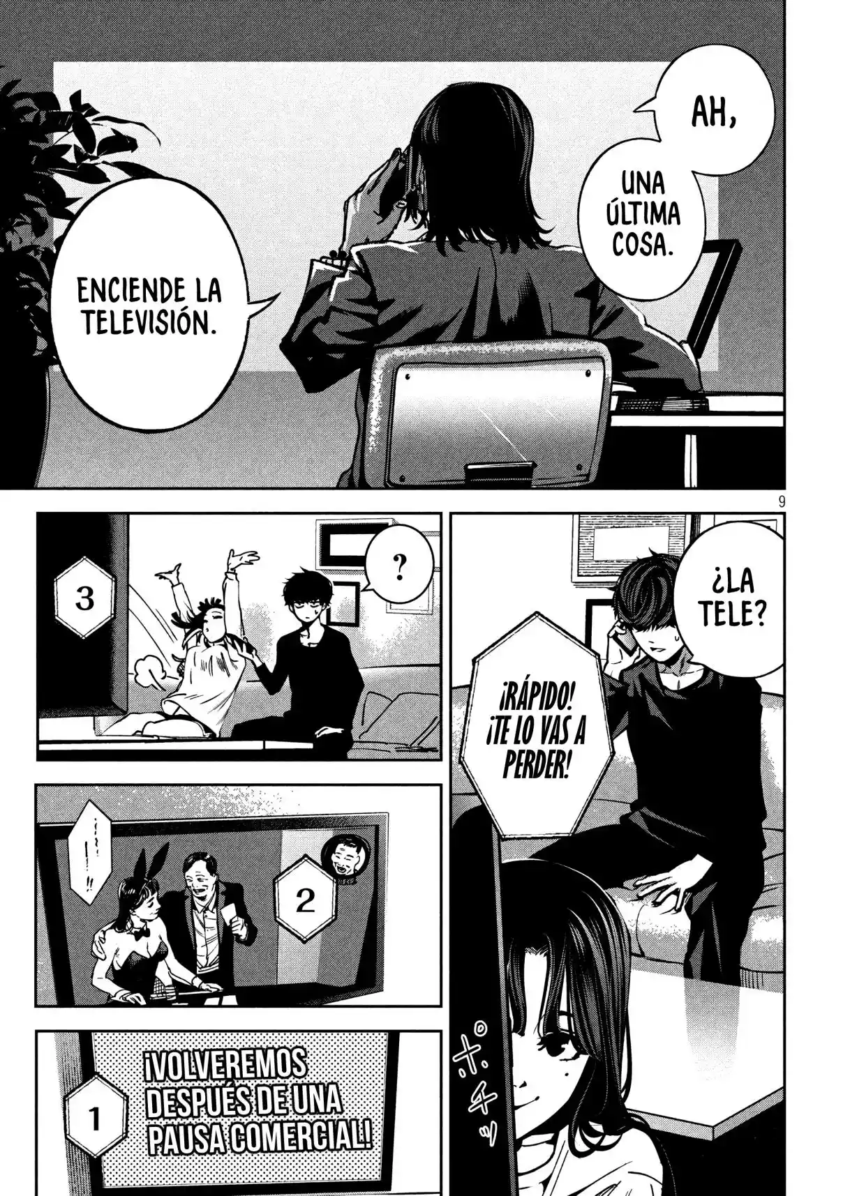 Bouryoku Banzai - Capítulo 23 - Página 12 - LectorTMOo